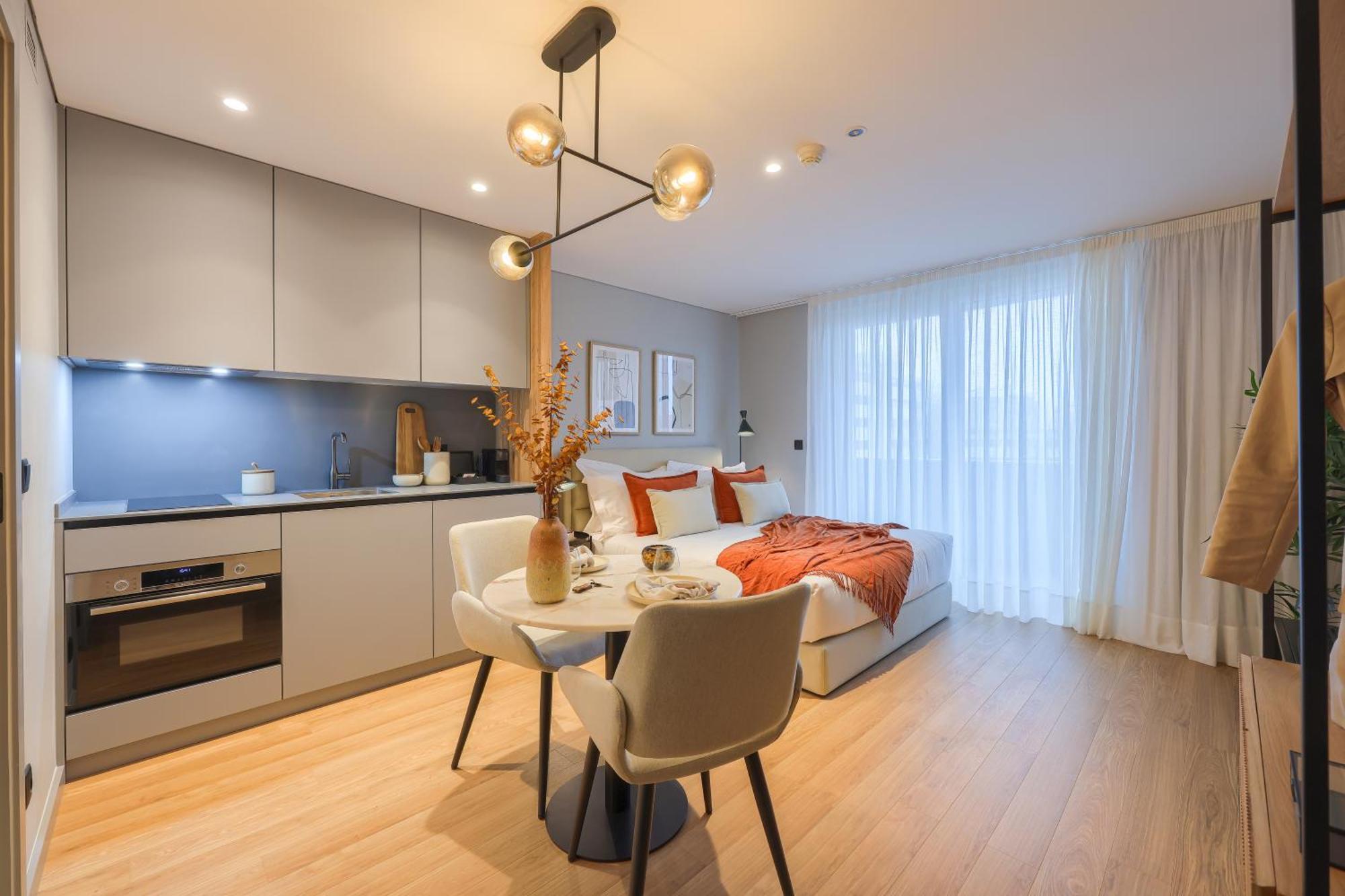 Family Apartment Balcony