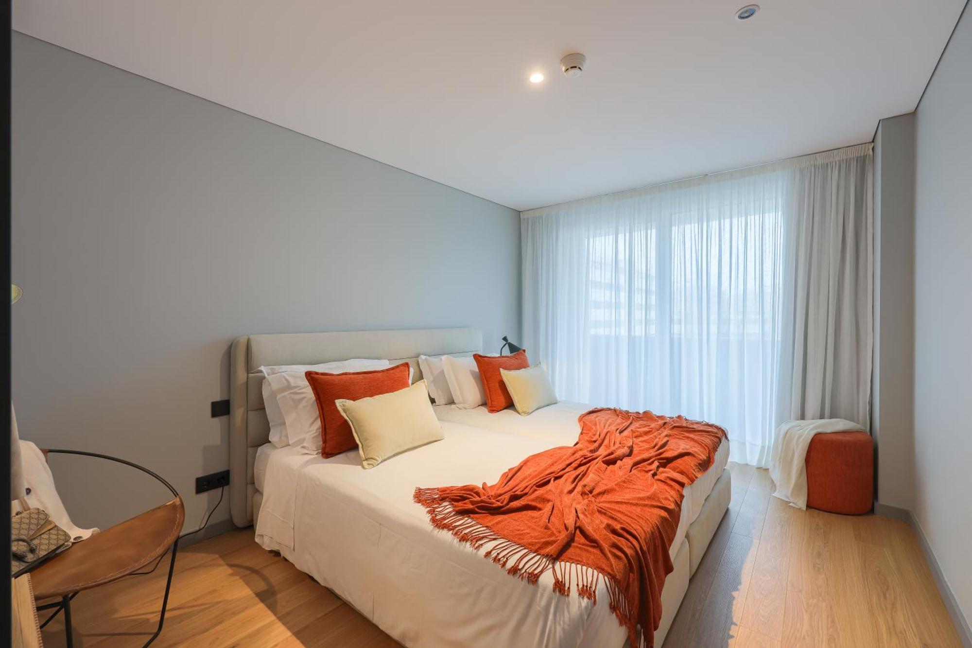 One-Bedroom Apartment Balcony