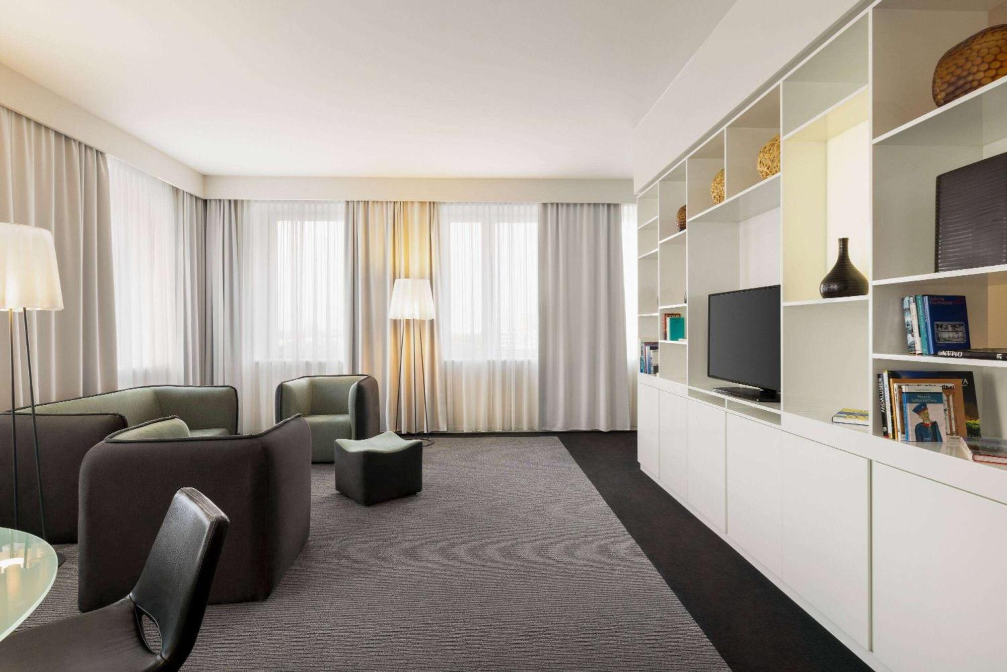 Apartament typu Deluxe Suite z łóżkiem typu king-size