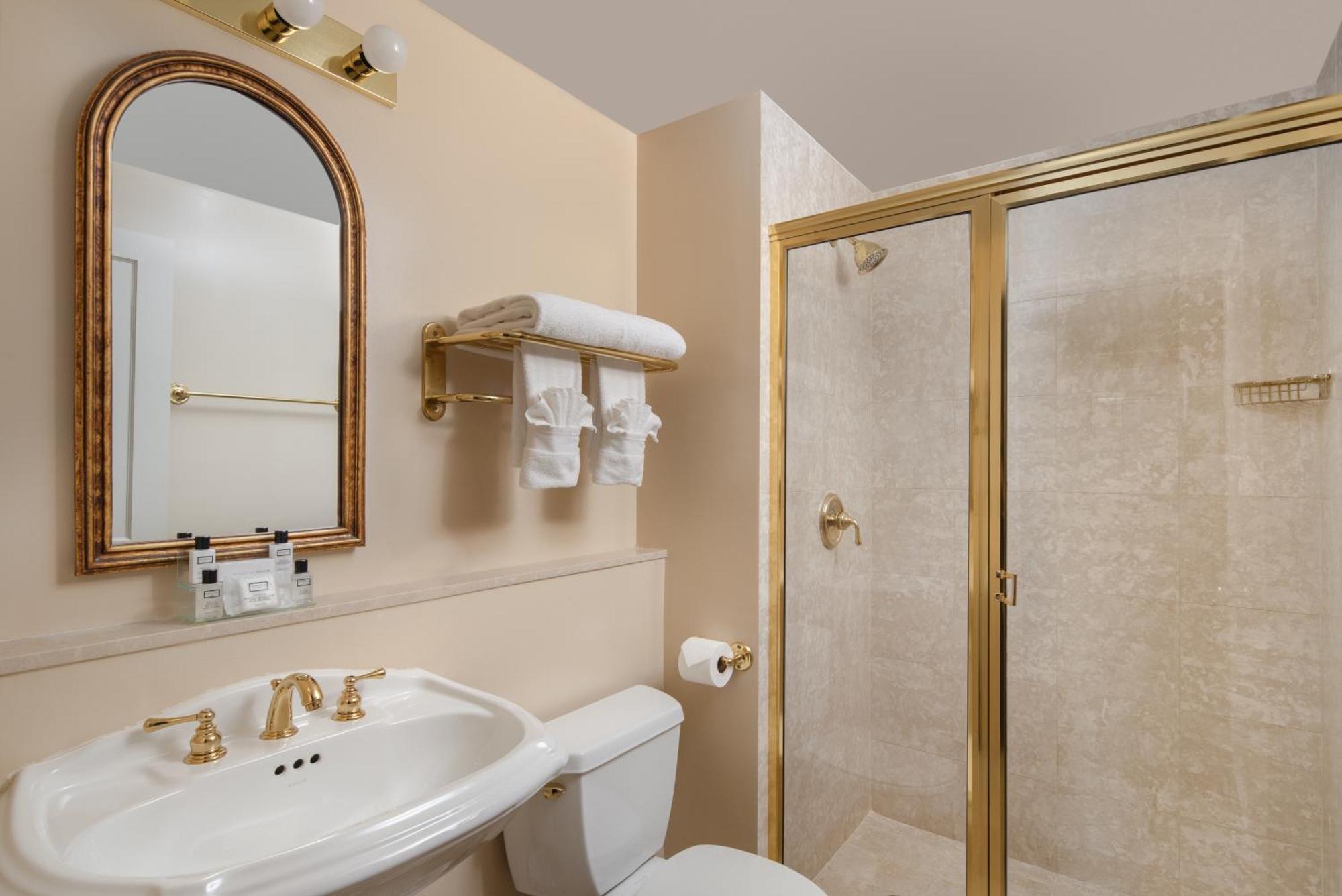 Apartament typu Suite z łóżkiem typu king-size i balkonem