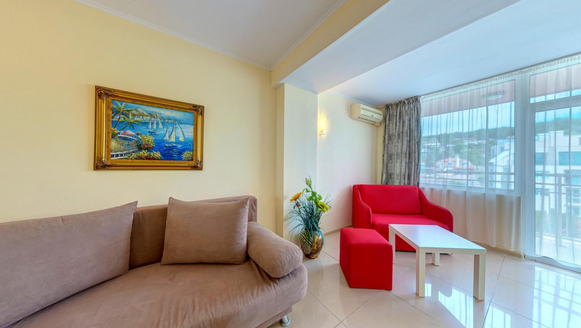 Apartament z 1 sypialnią i miejscem parkingowym w cenie