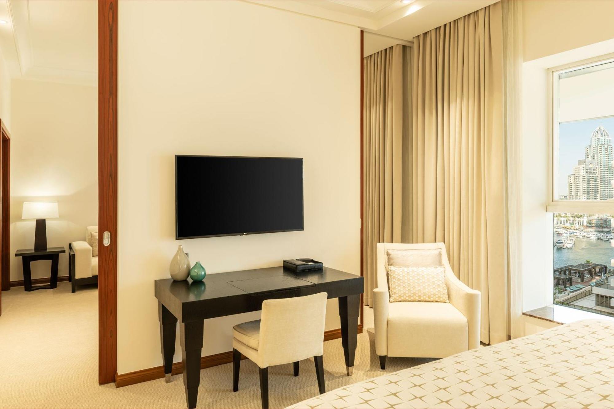 Premier Junior Suite Executive Lounge Access Afternoon Tea & Happy Hour Complimentary Resort Beach & Pool Access Airport Transfer from Dubai Airport1 King
