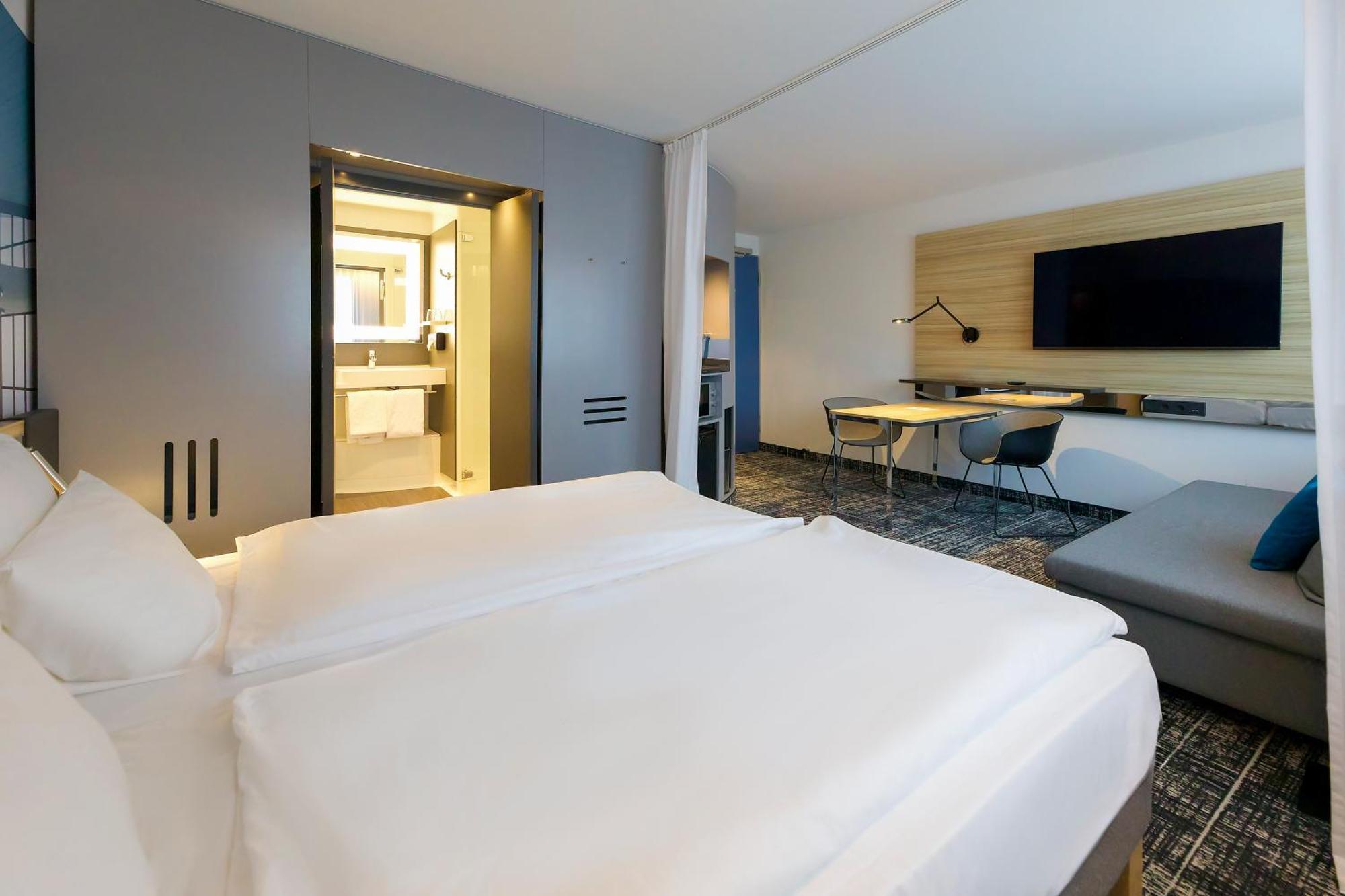 Apartament typu Standard z 2 łóżkami pojedynczymi i rozkładaną sofą