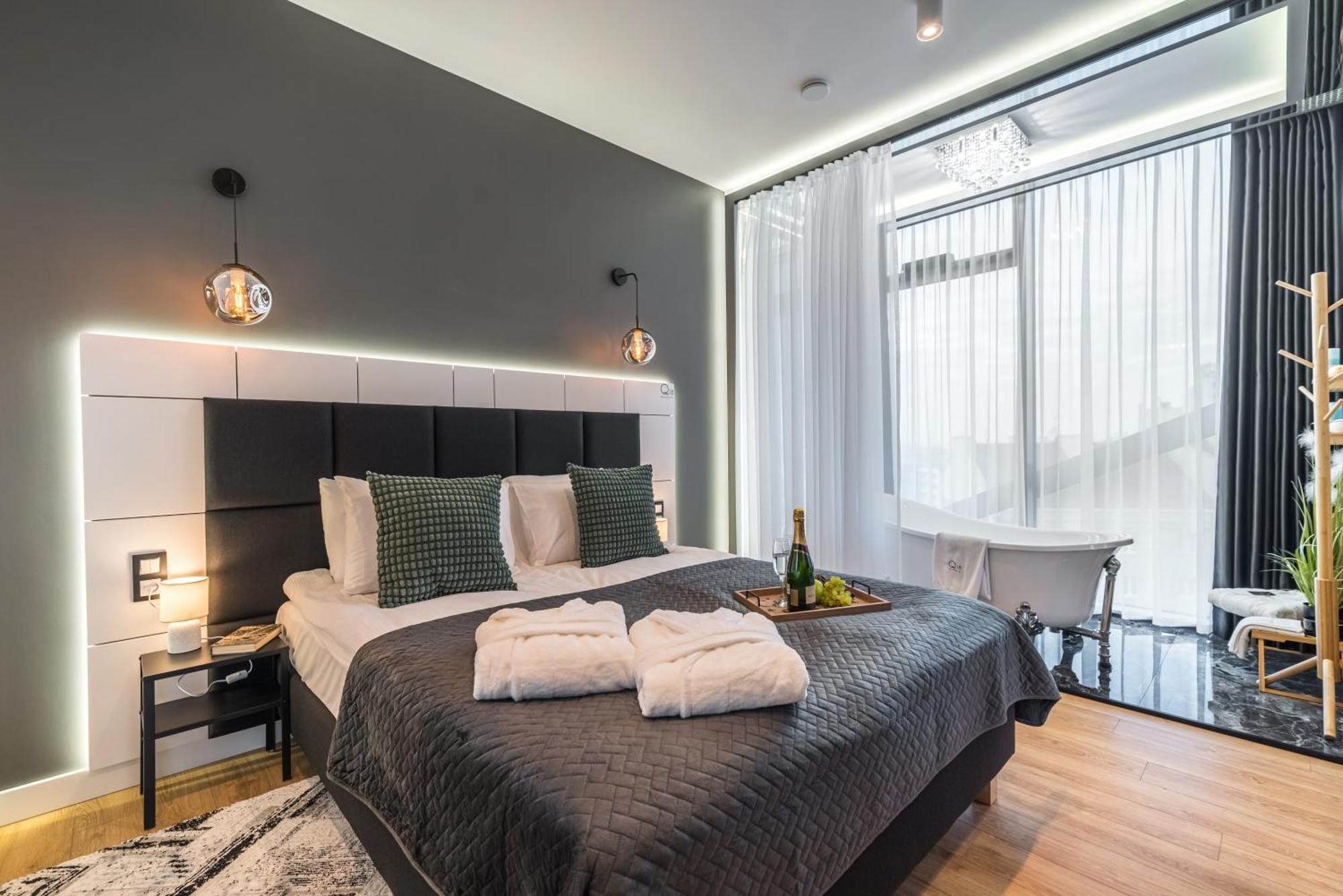 Apartament typu Suite z tarasem