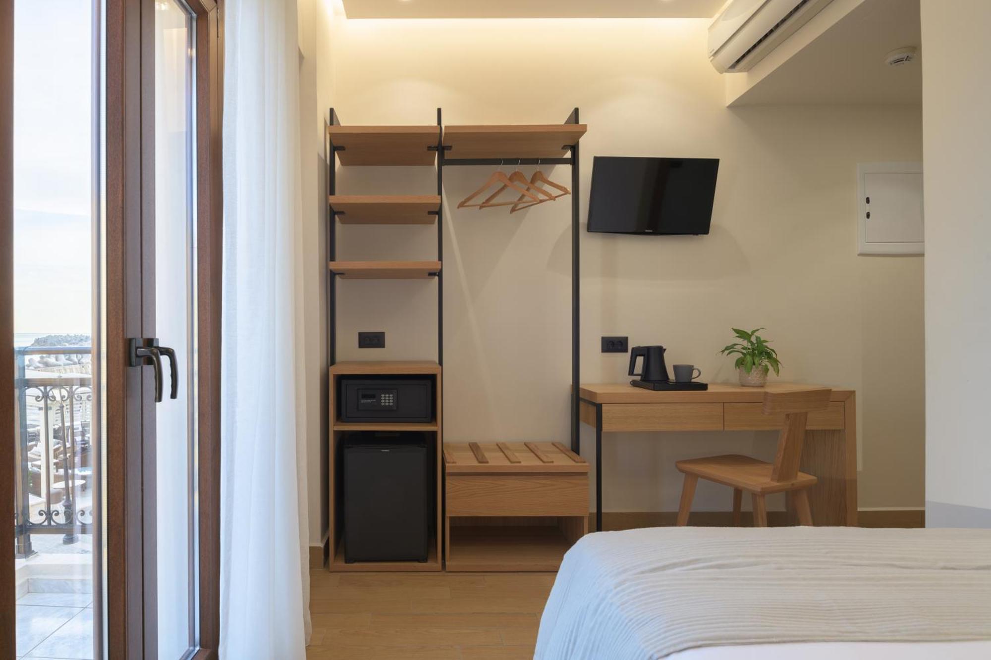 Single Room Adjoining Building