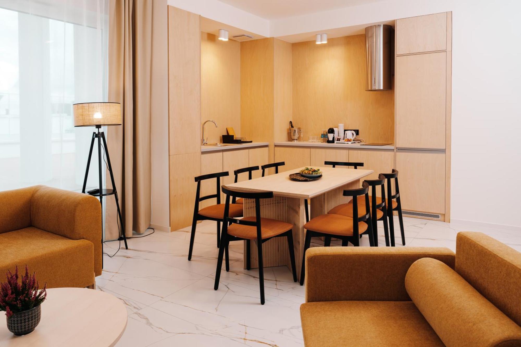 Apartament z tarasem
