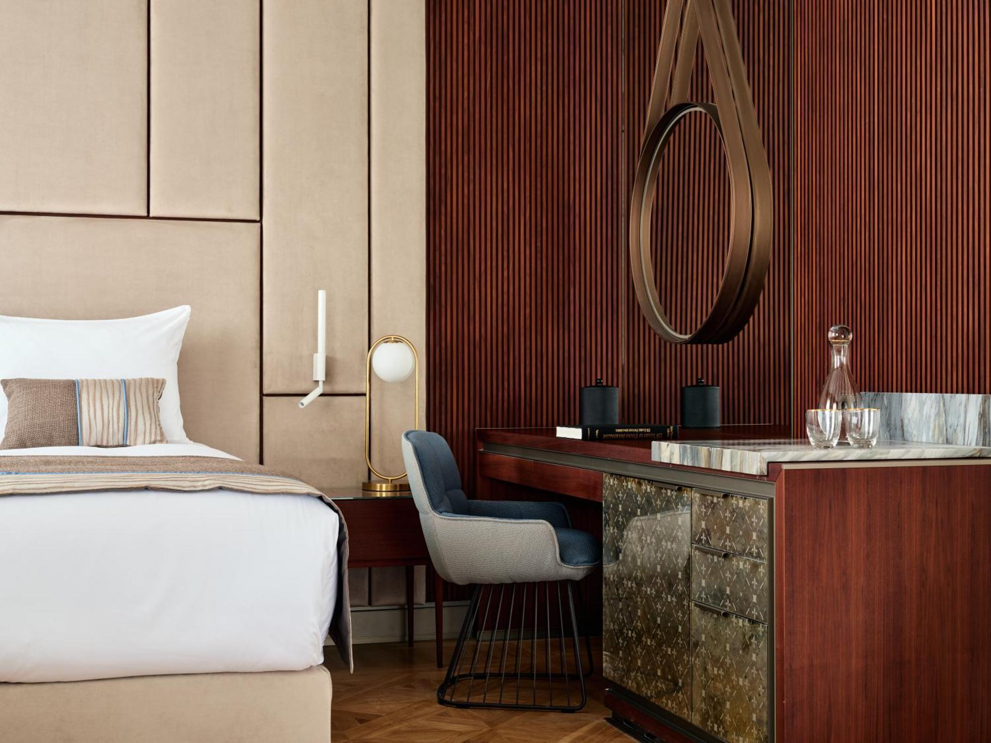 Pokój typu Capriccio Executive z łóżkiem typu king-size