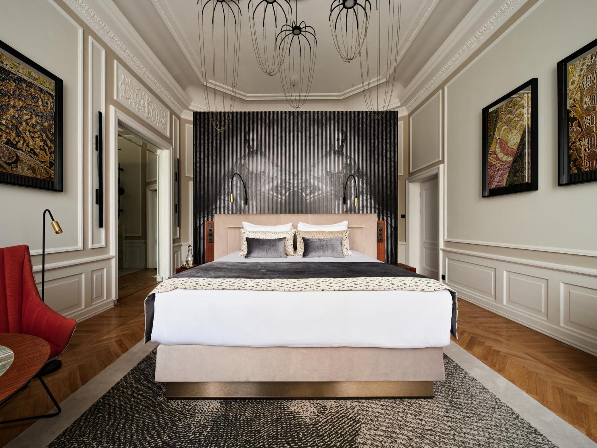 Apartament typu Storico Junior Suite