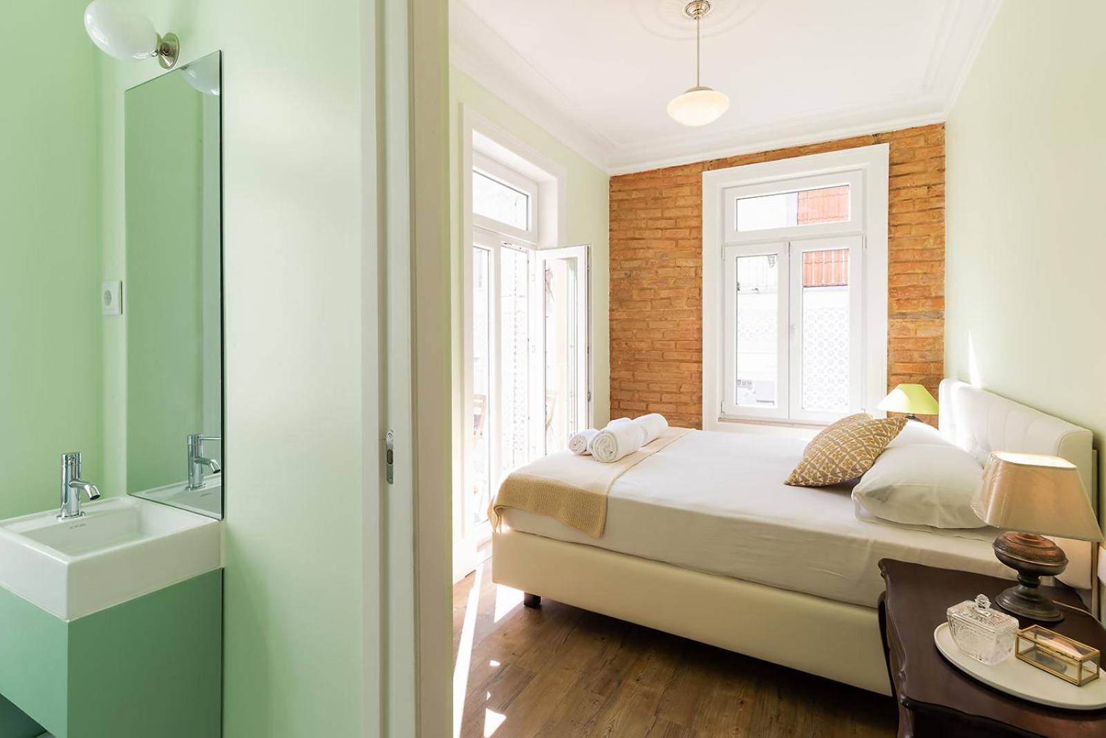 Deluxe Double Room Balcony