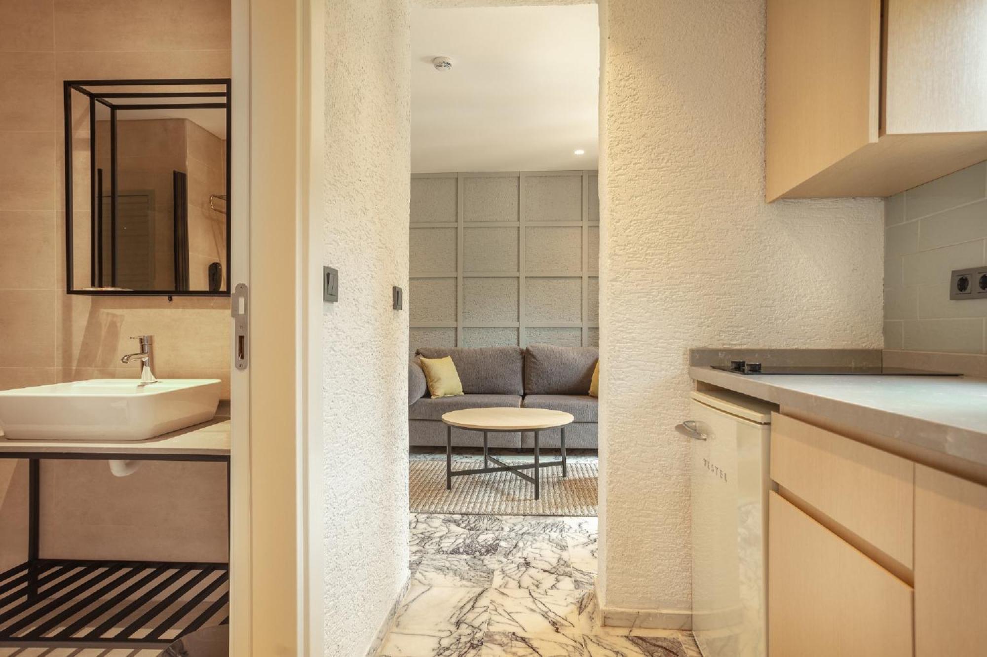Apartament z 2 sypialniami