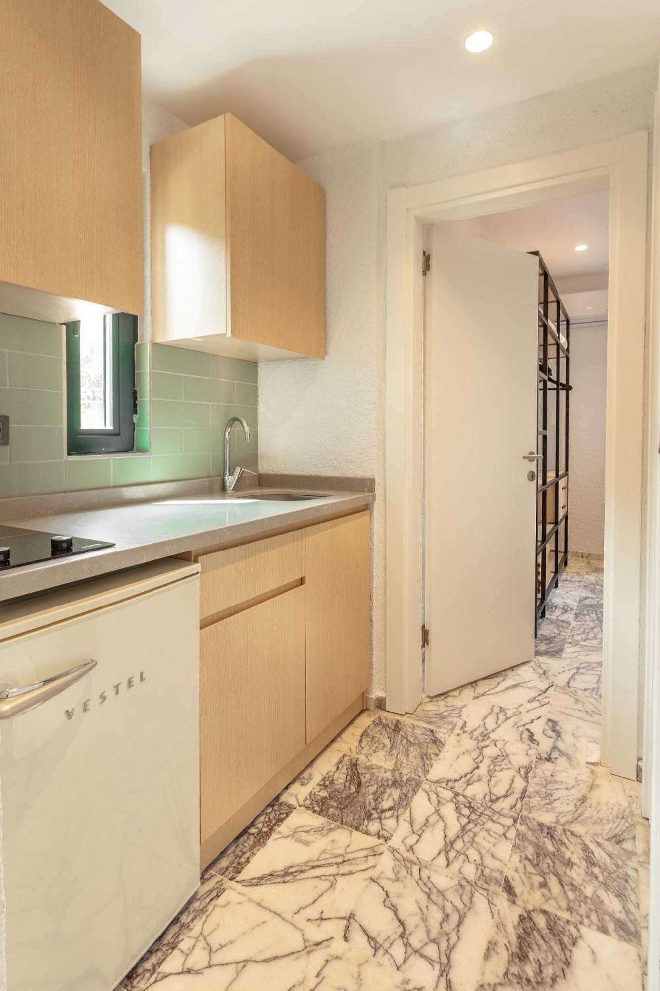 Apartament typu Superior z 1 sypialnią i balkonem