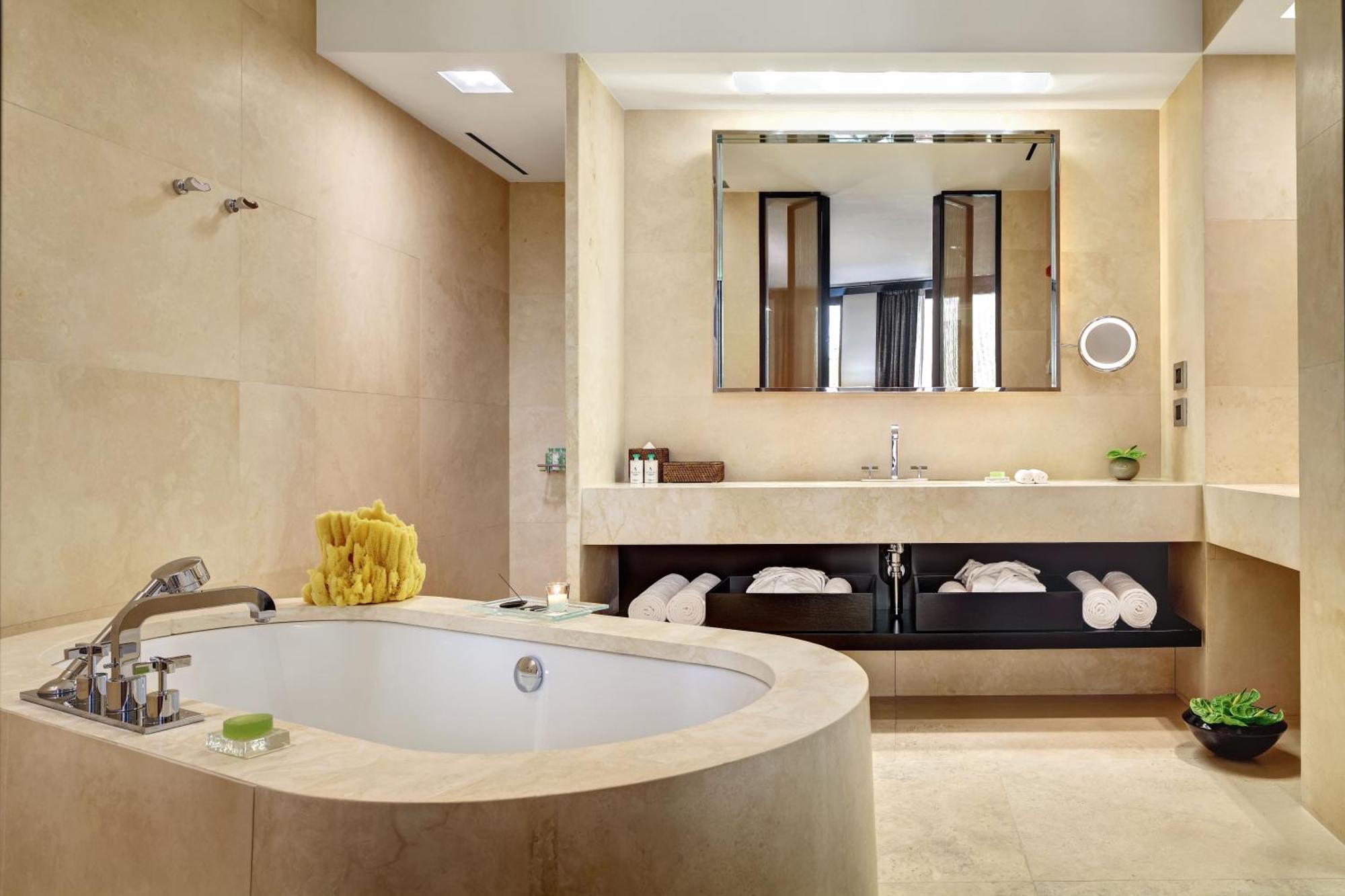 Apartament typu Premium Suite z widokiem na ogród