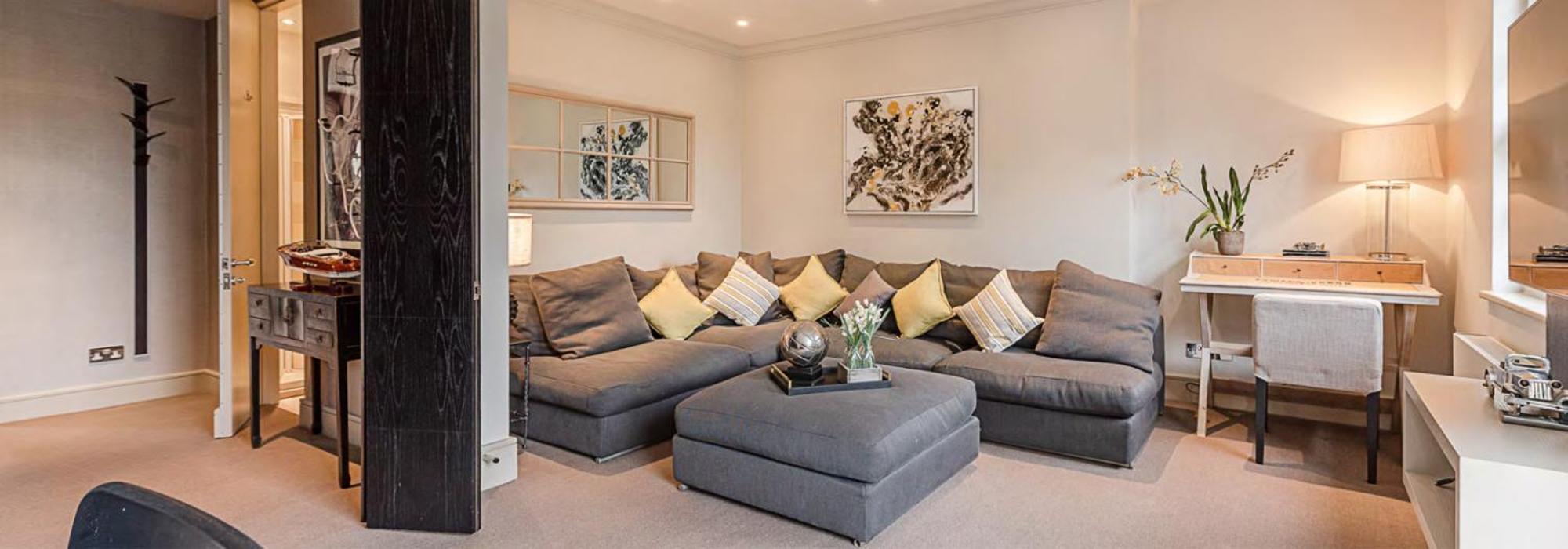 Apartament typu Deluxe z 1 sypialnią i widokiem na ogród