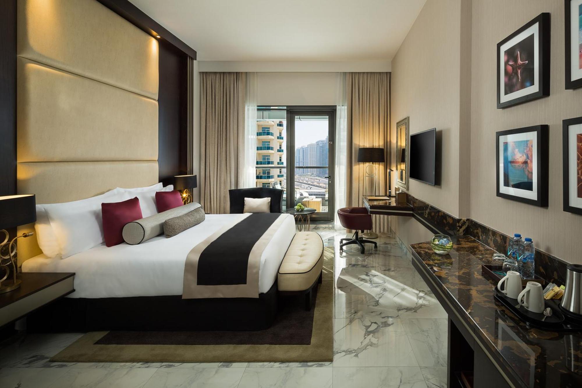 Deluxe King Room Balcony