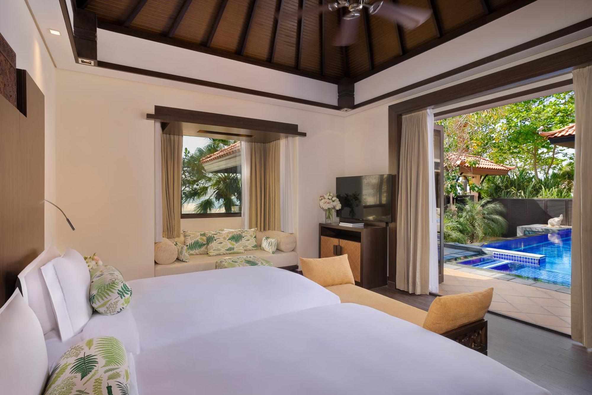 Anantara Two Bedroom Beach Pool Villa