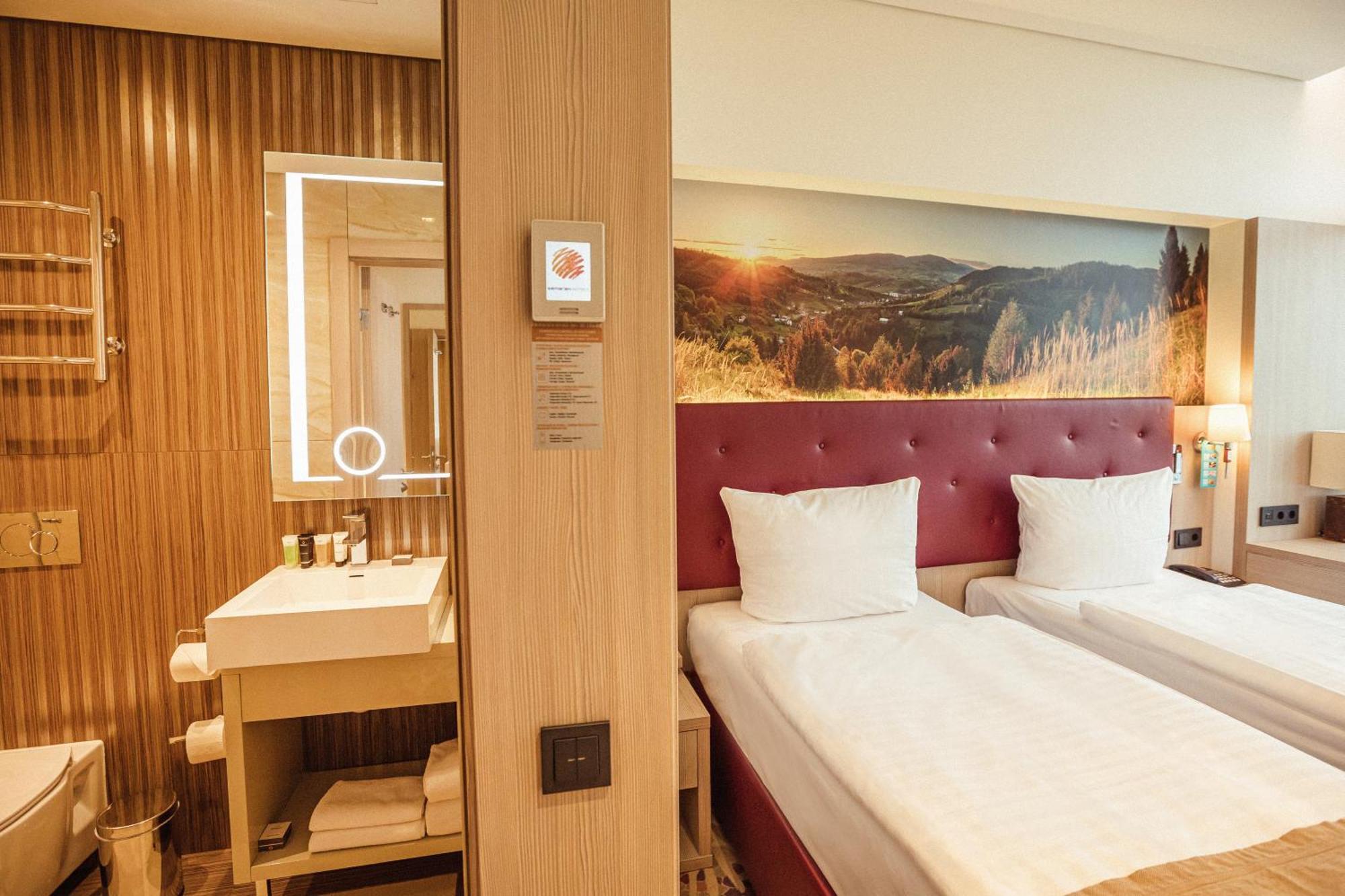 Standard Twin Room Spa Access