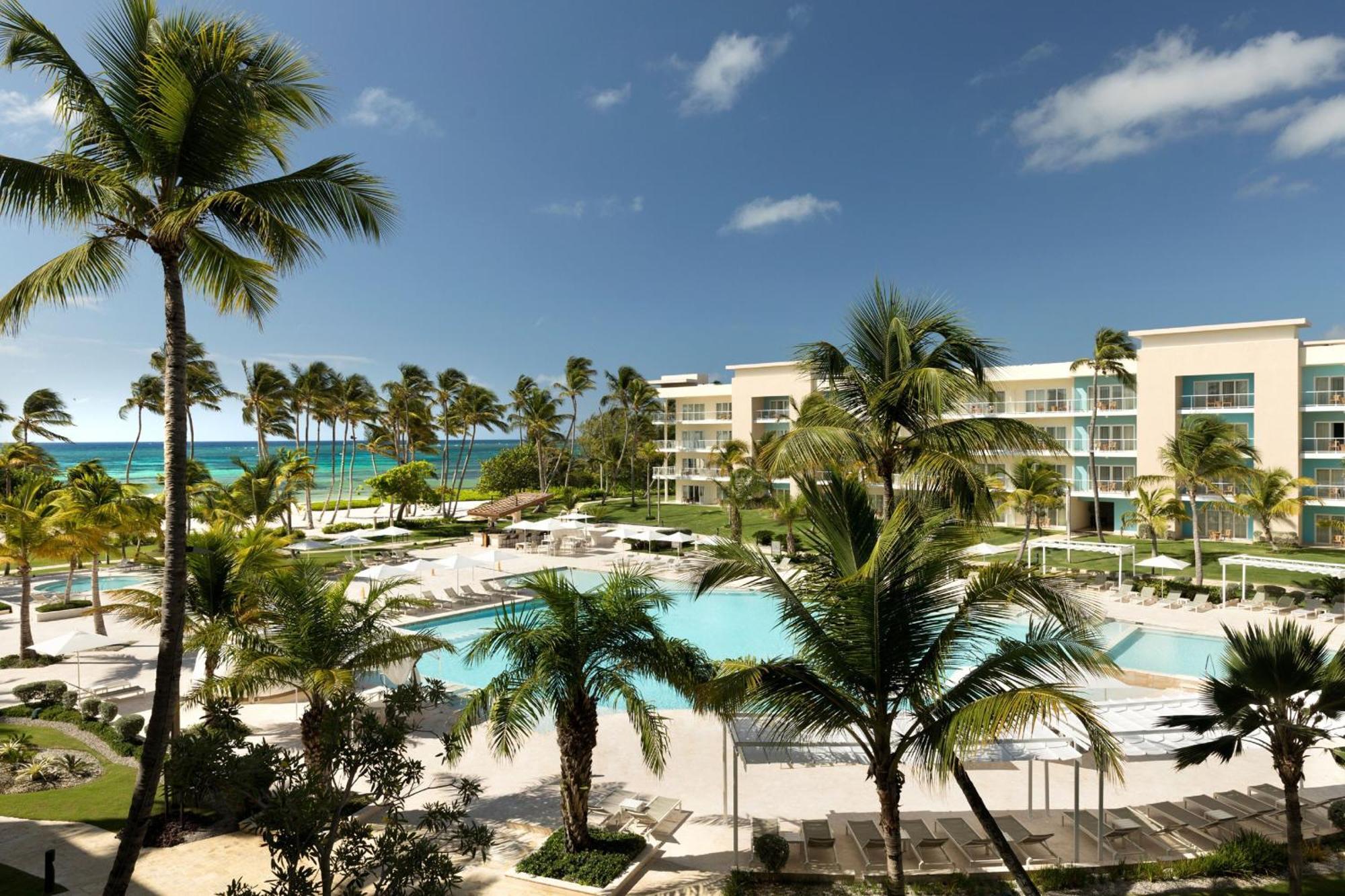 Apartament typu Suite Puntacana z 1 sypialnią i łóżkiem typu king-size – od strony plaży