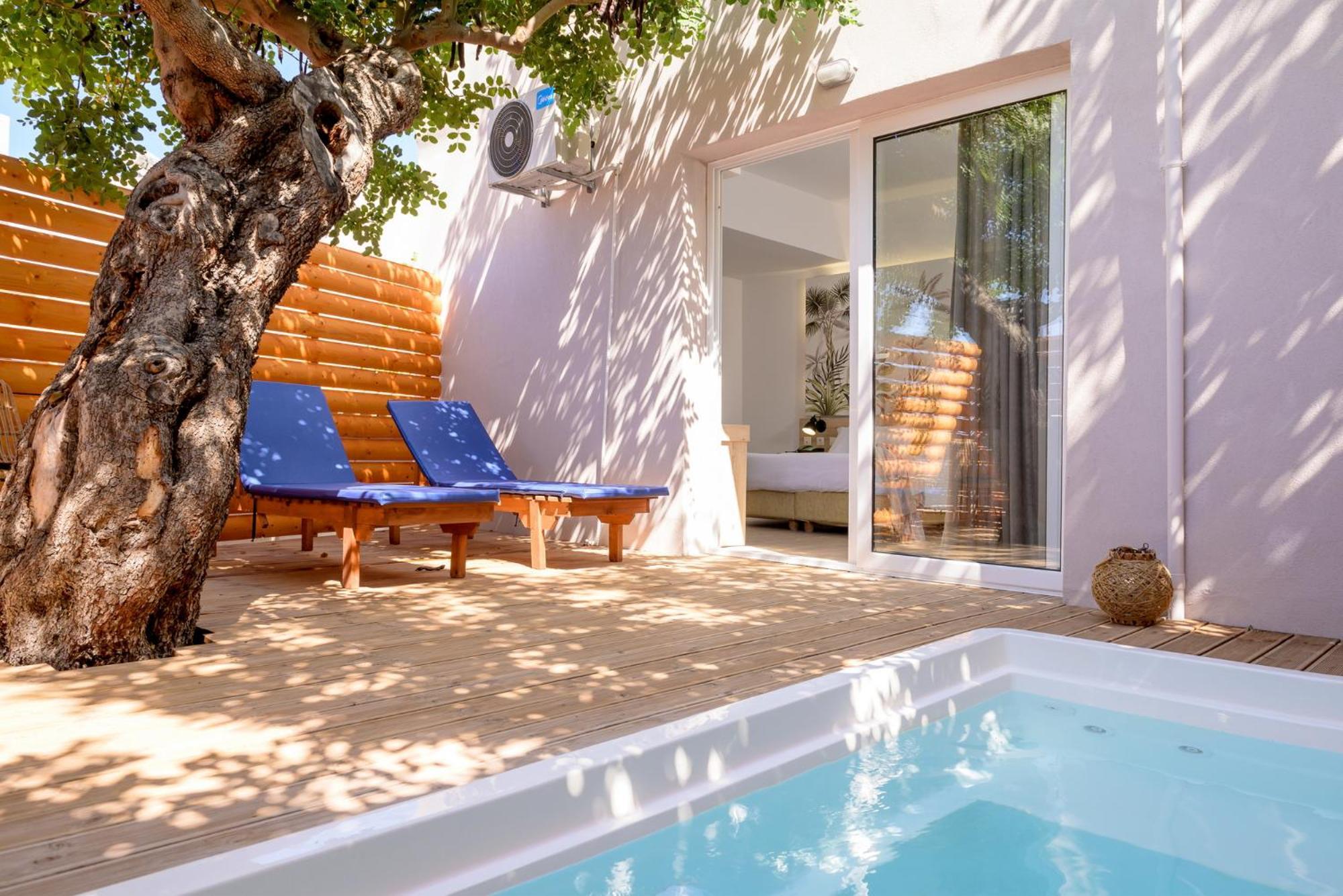 Superior Double Room Plunge Pool