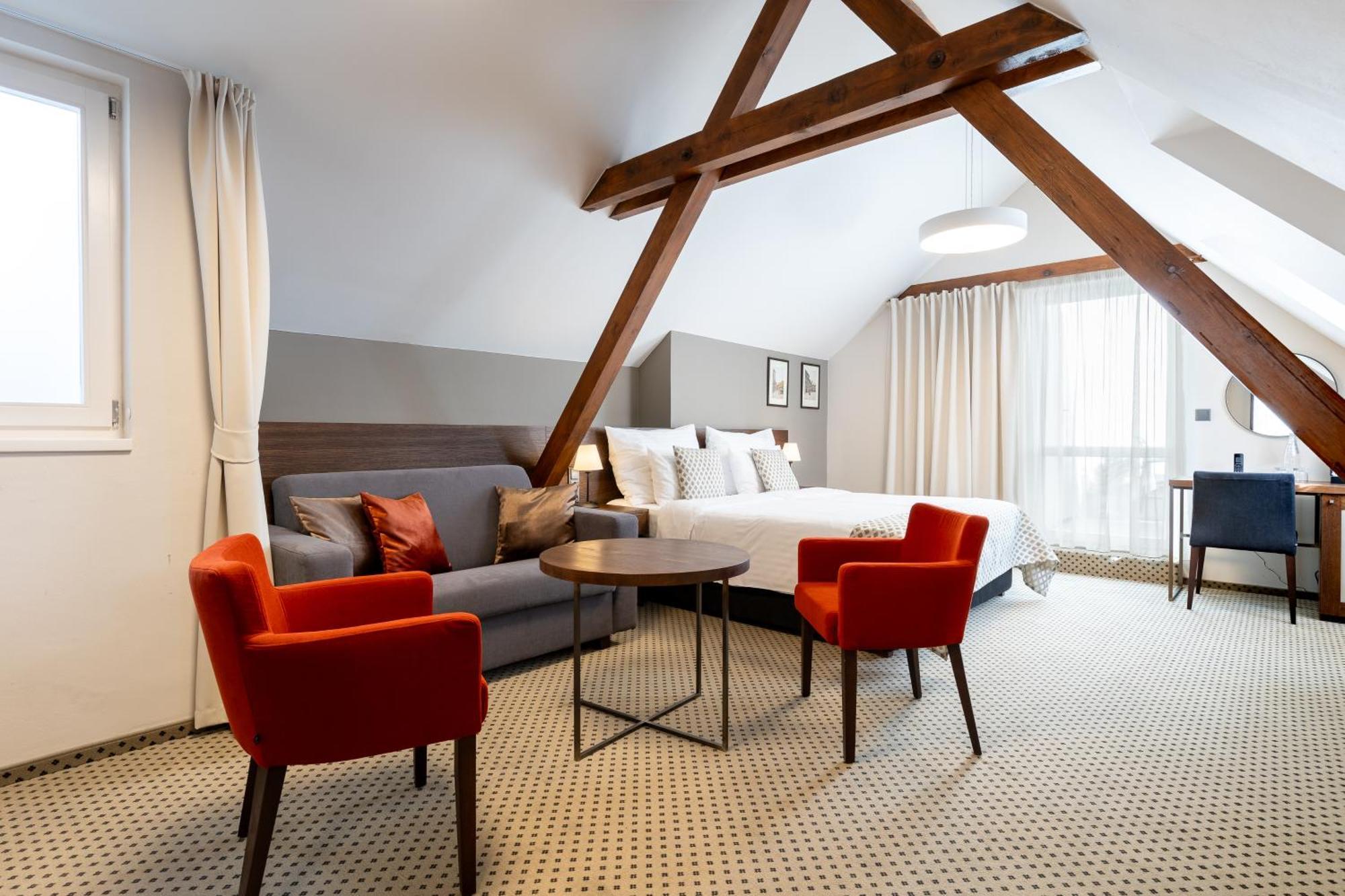 Apartament typu Junior Suite z tarasem