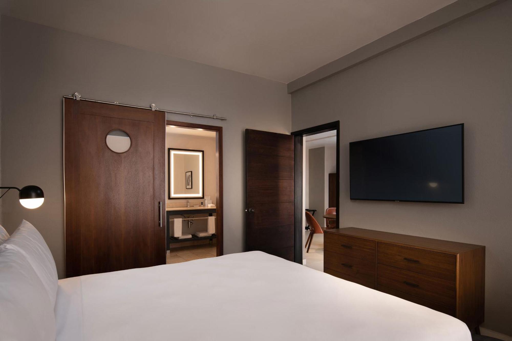 Apartament typu Suite z 1 sypialnią z łóżkiem typu king-size