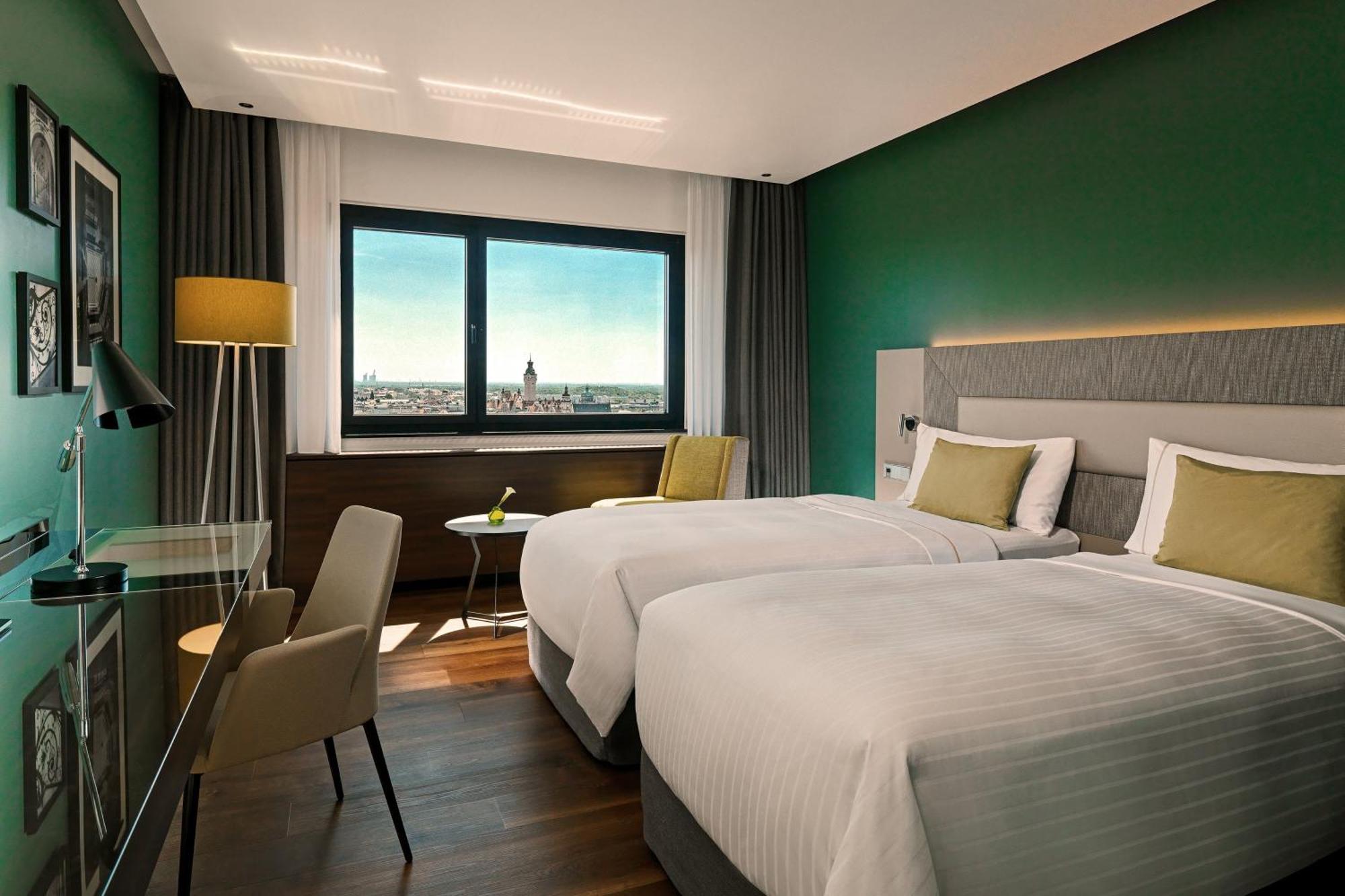 Pokój typu Grand Deluxe z 2 łóżkami pojedynczymi i widokiem na miasto