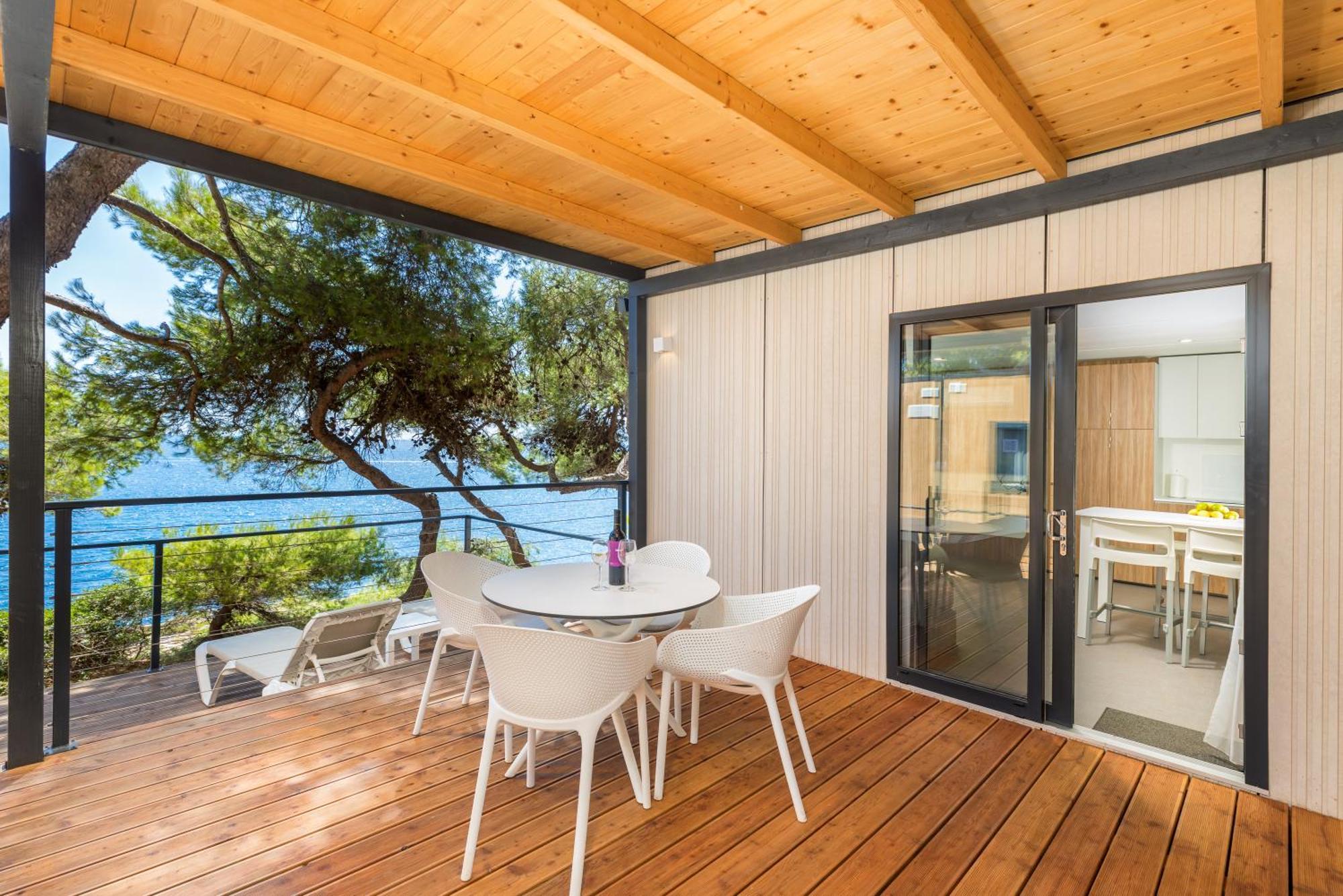Deluxe Camping Villa First Row To The Sea