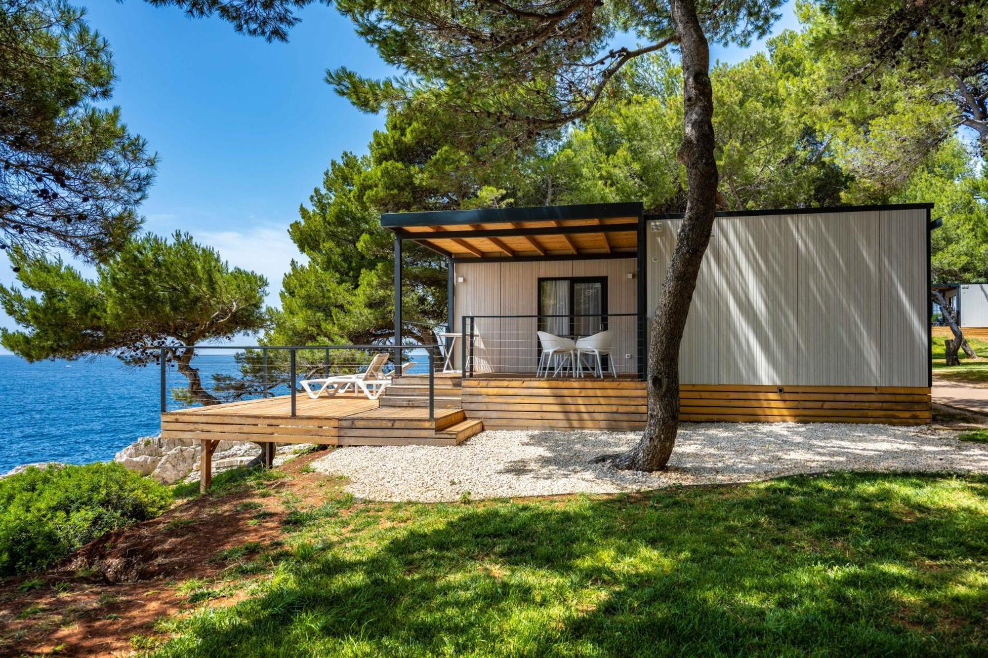 Deluxe Camping Villa First Row To The Sea