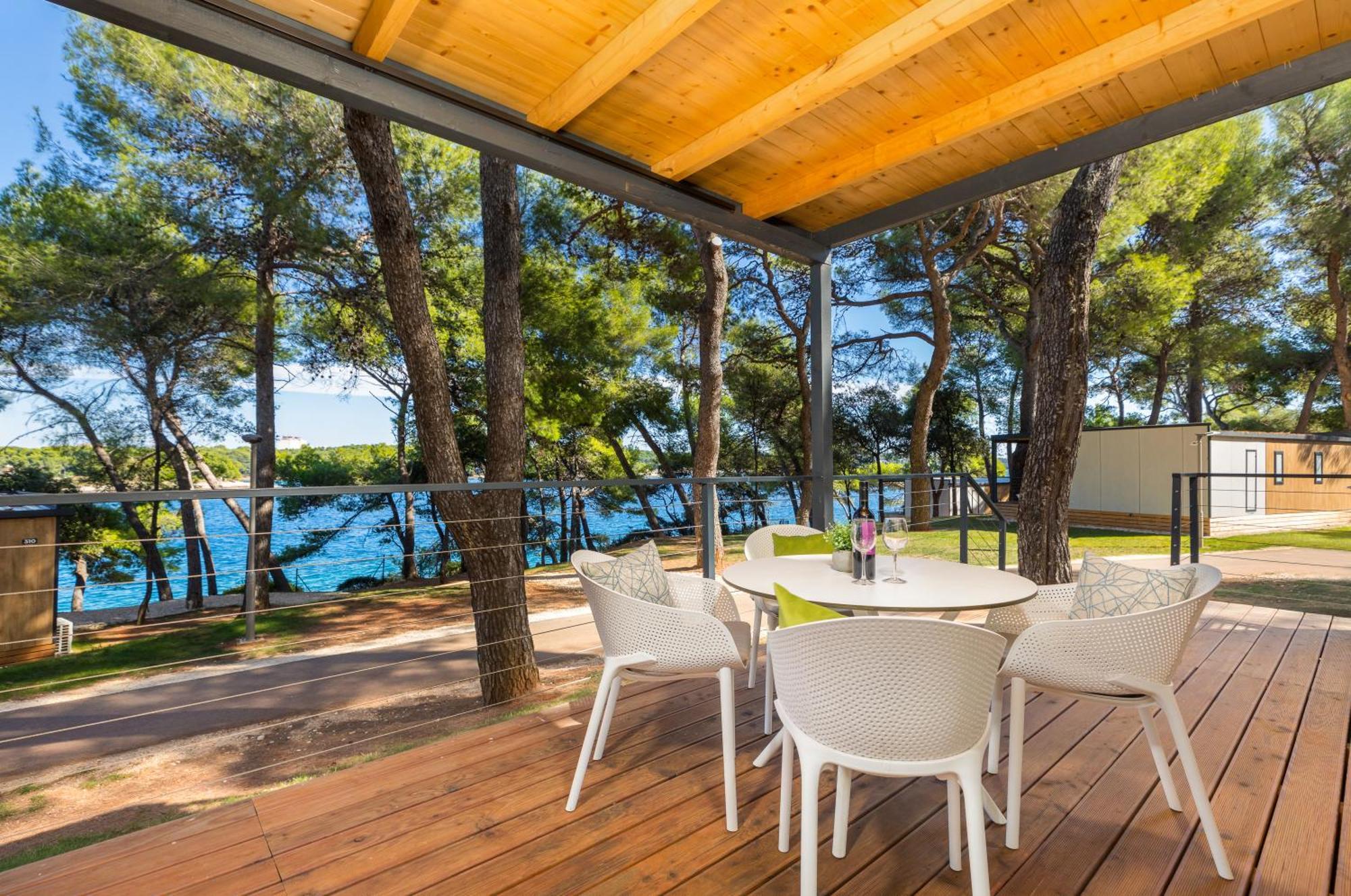 Camping Villa Sea View