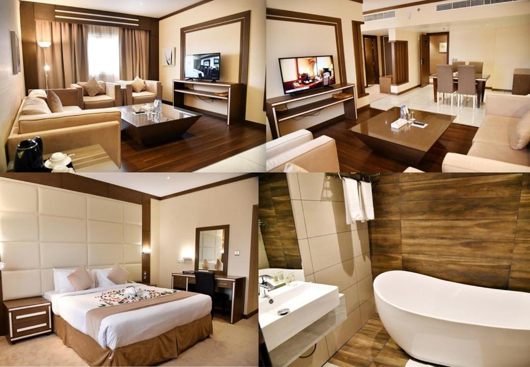 One Bedroom Junior Suite