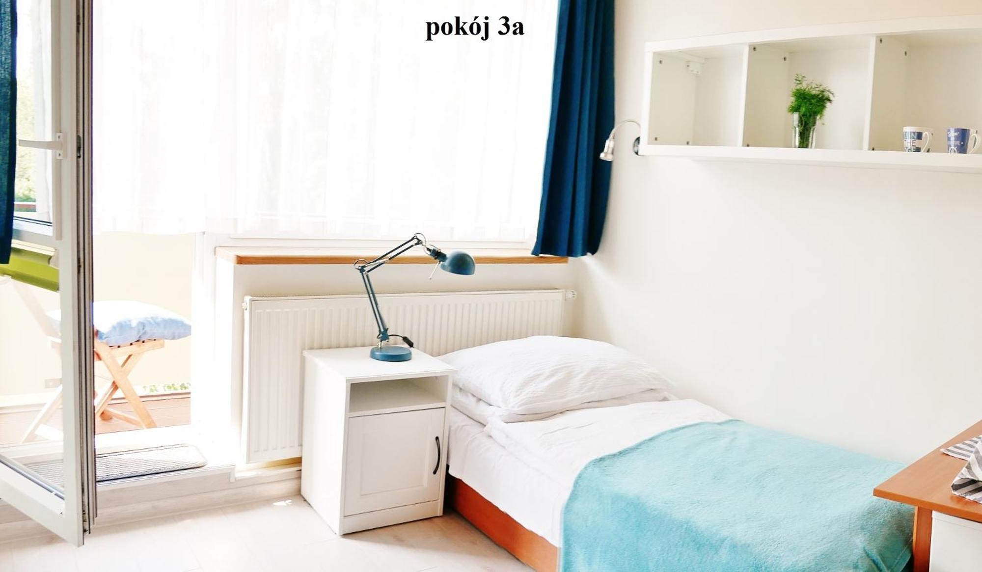 Pokój Dwuosobowy z 1 lub 2 łóżkami i balkonem