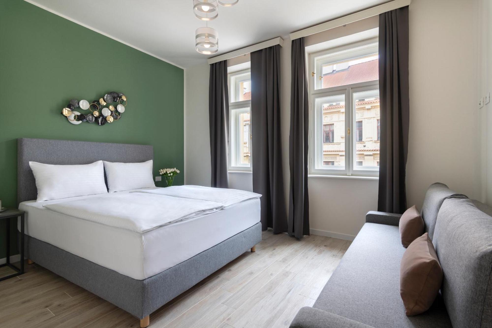 Designerski Apartament z 1 sypialnią