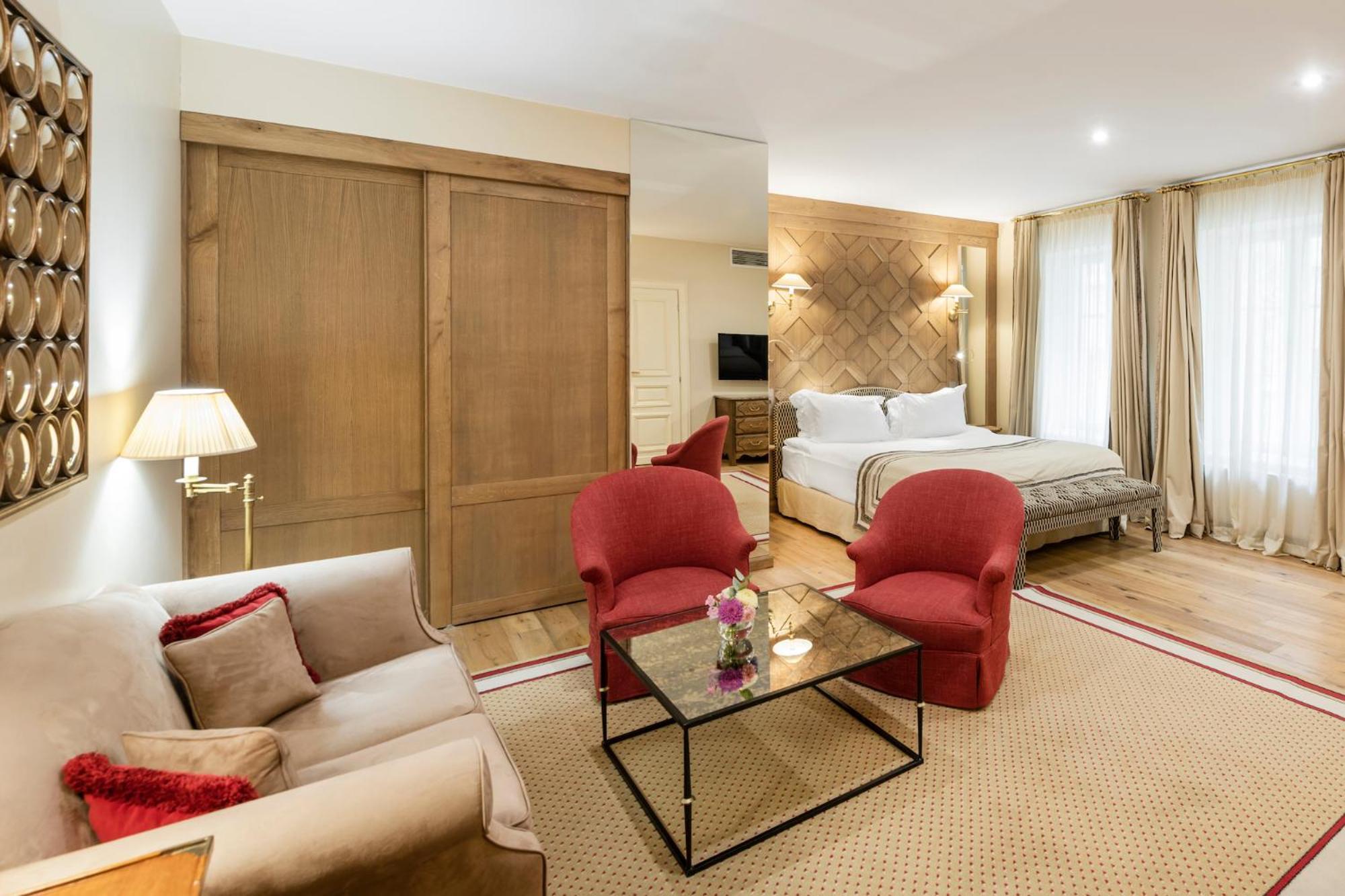 Deluxe Room Spa Access