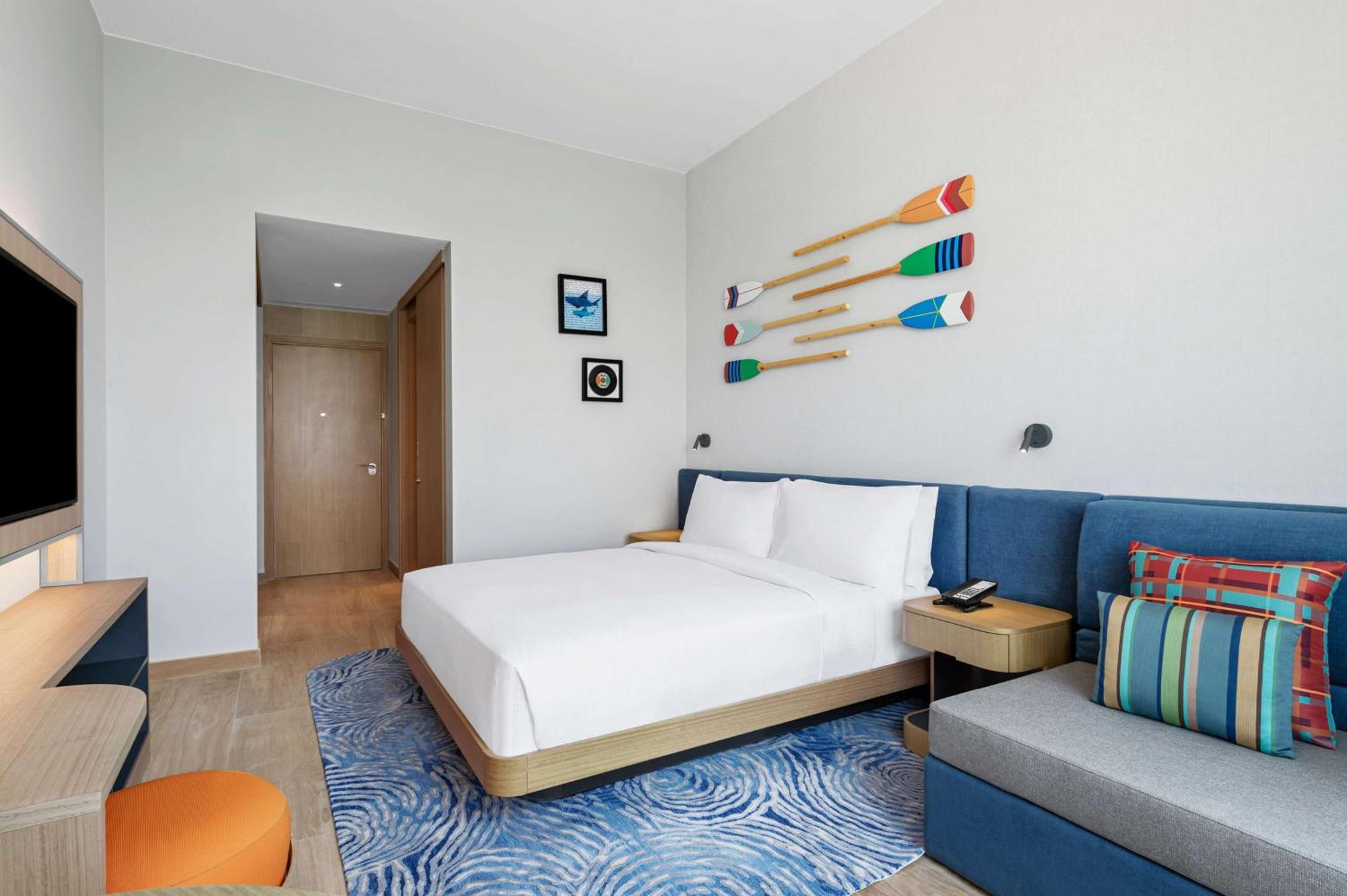 King Room Sofa Bed Sea View