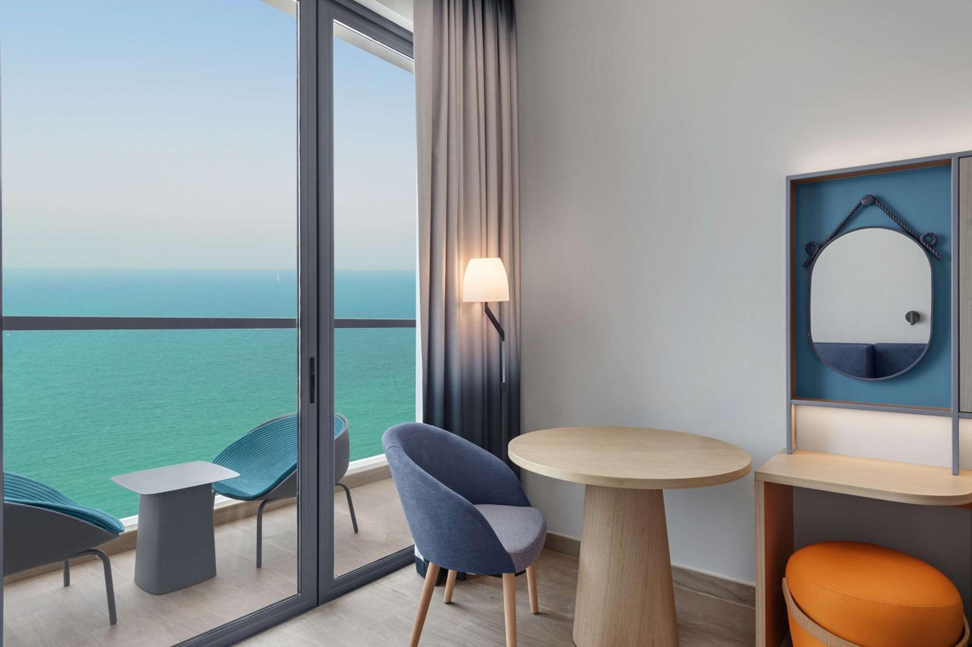 King Room Sofa Bed Sea View