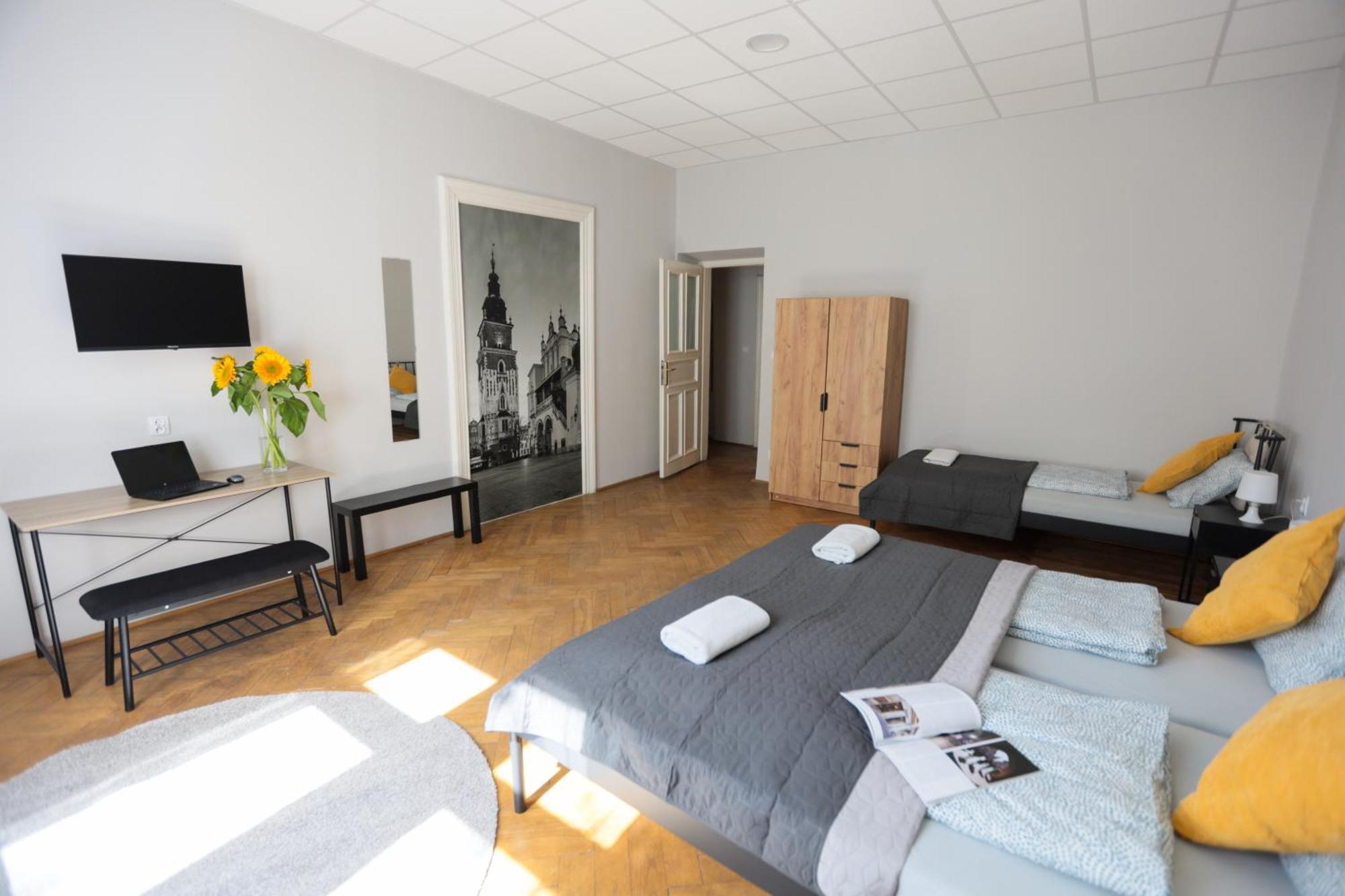 Apartament z 2 sypialniami