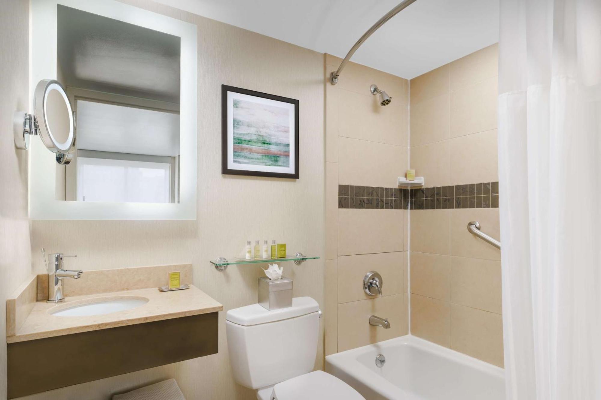 Apartament typu Suite z łóżkiem typu king-size i rozkładaną sofą – dla niepalących