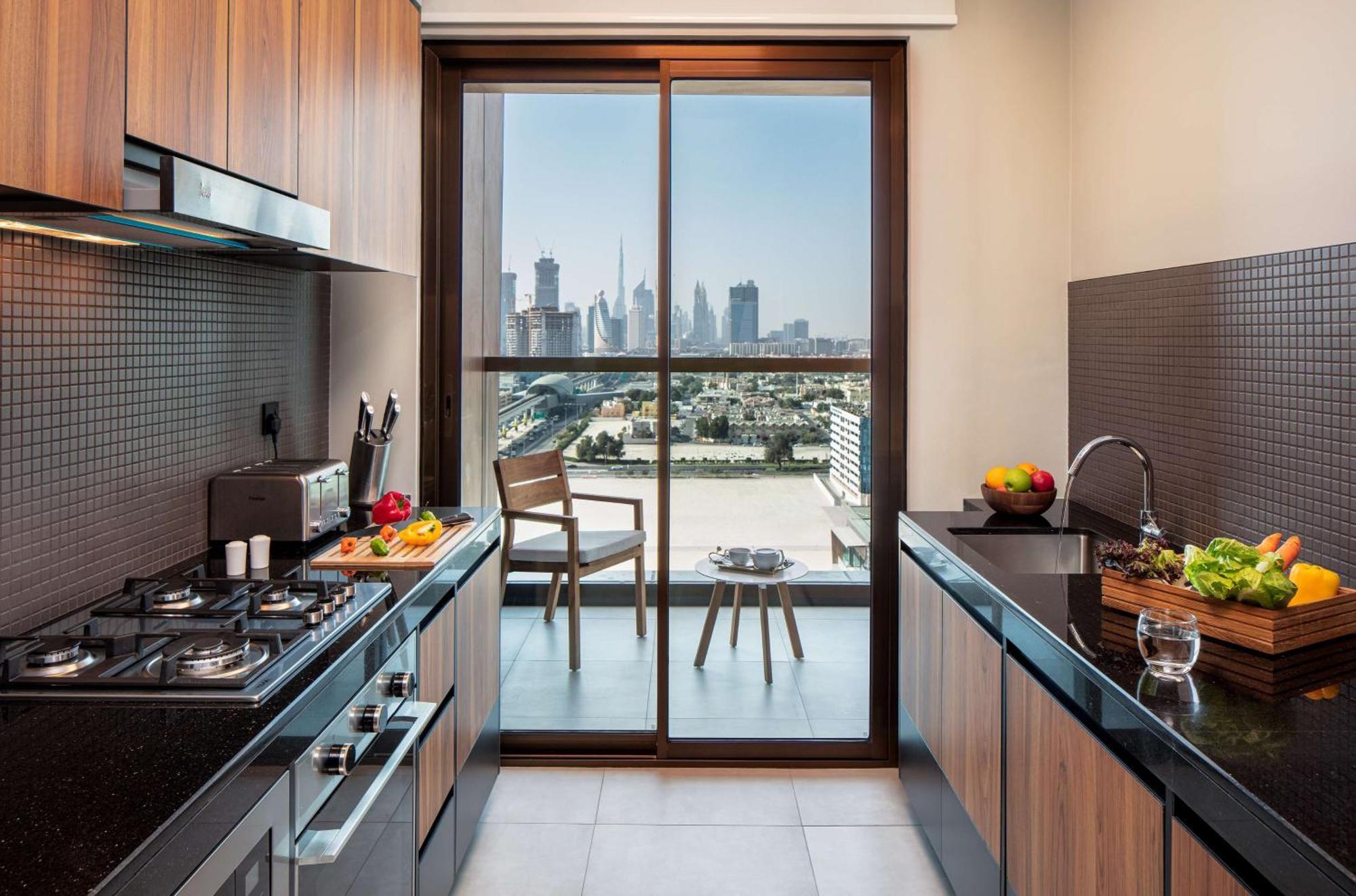 One-Bedroom Apartment Burj Khalifa View
