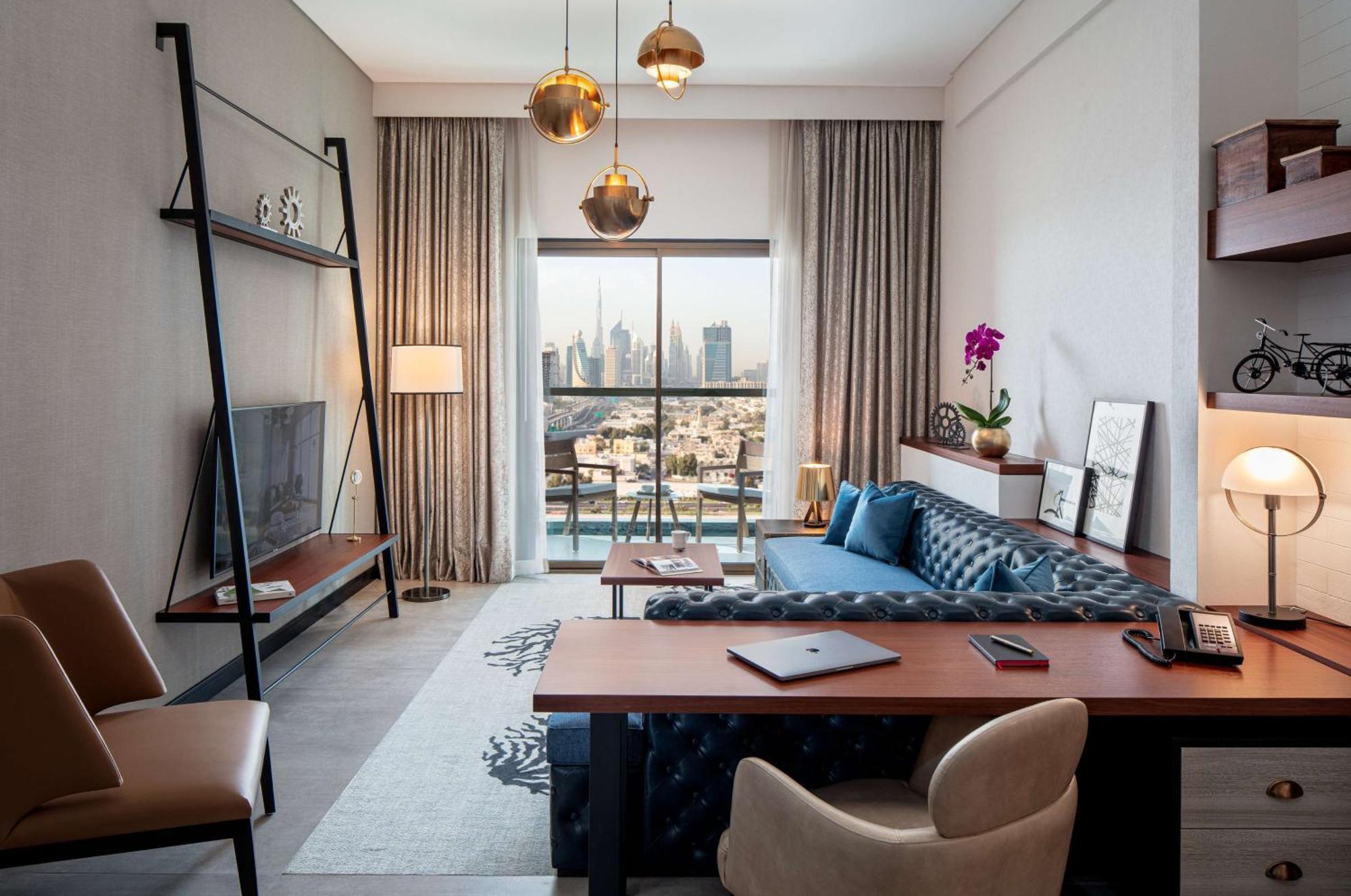 One-Bedroom Apartment Burj Khalifa View