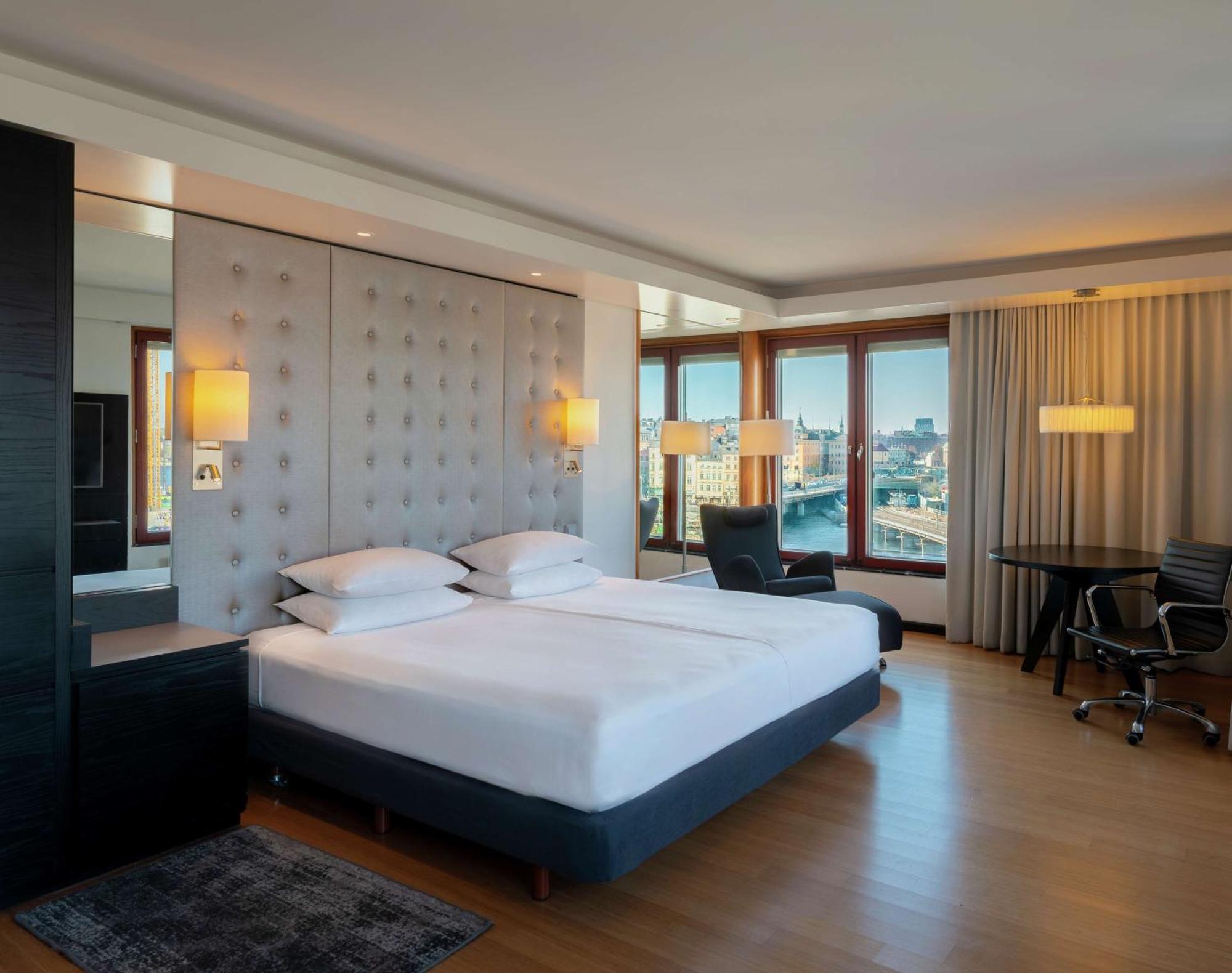 Executive King Room View