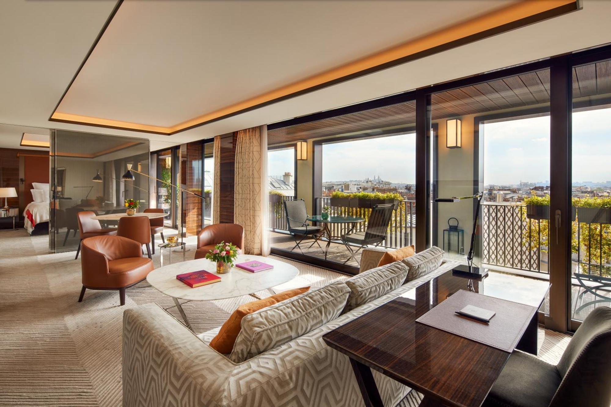 Executive Suite Terrace