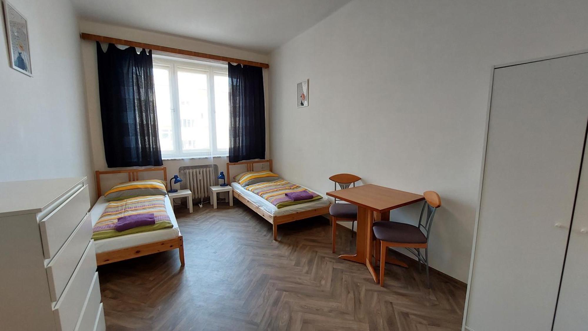 Apartament z 2 sypialniami