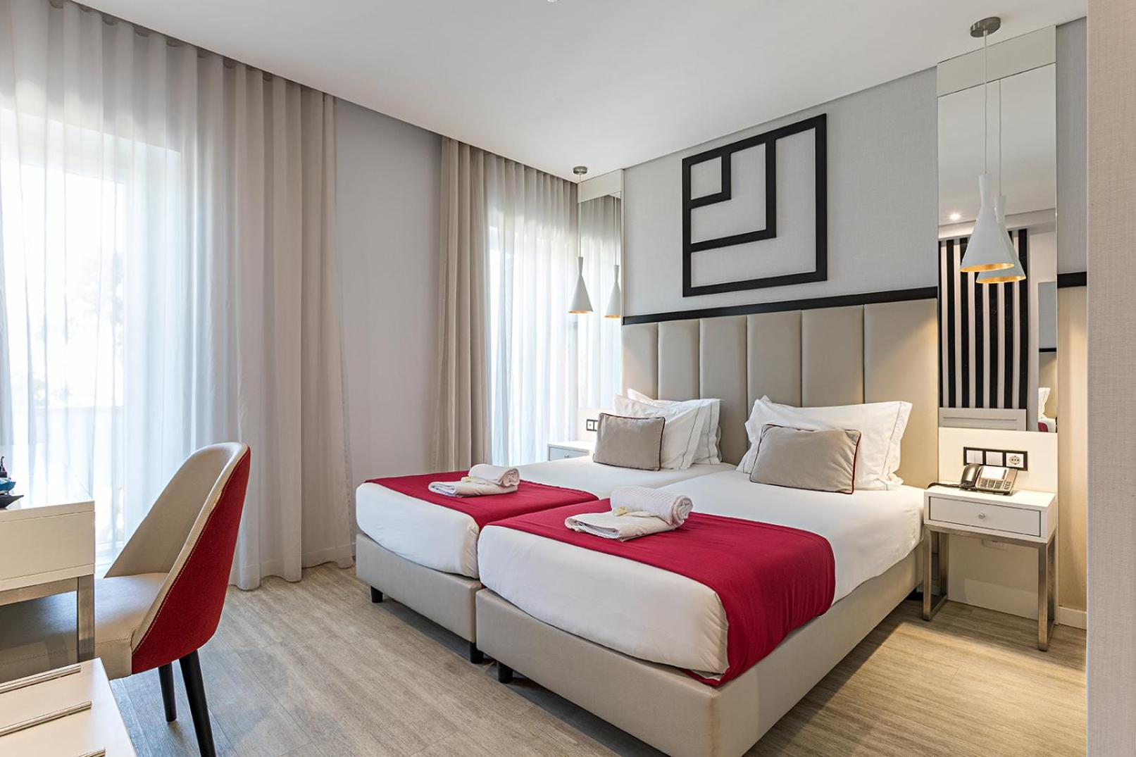 Twin Room Balcony