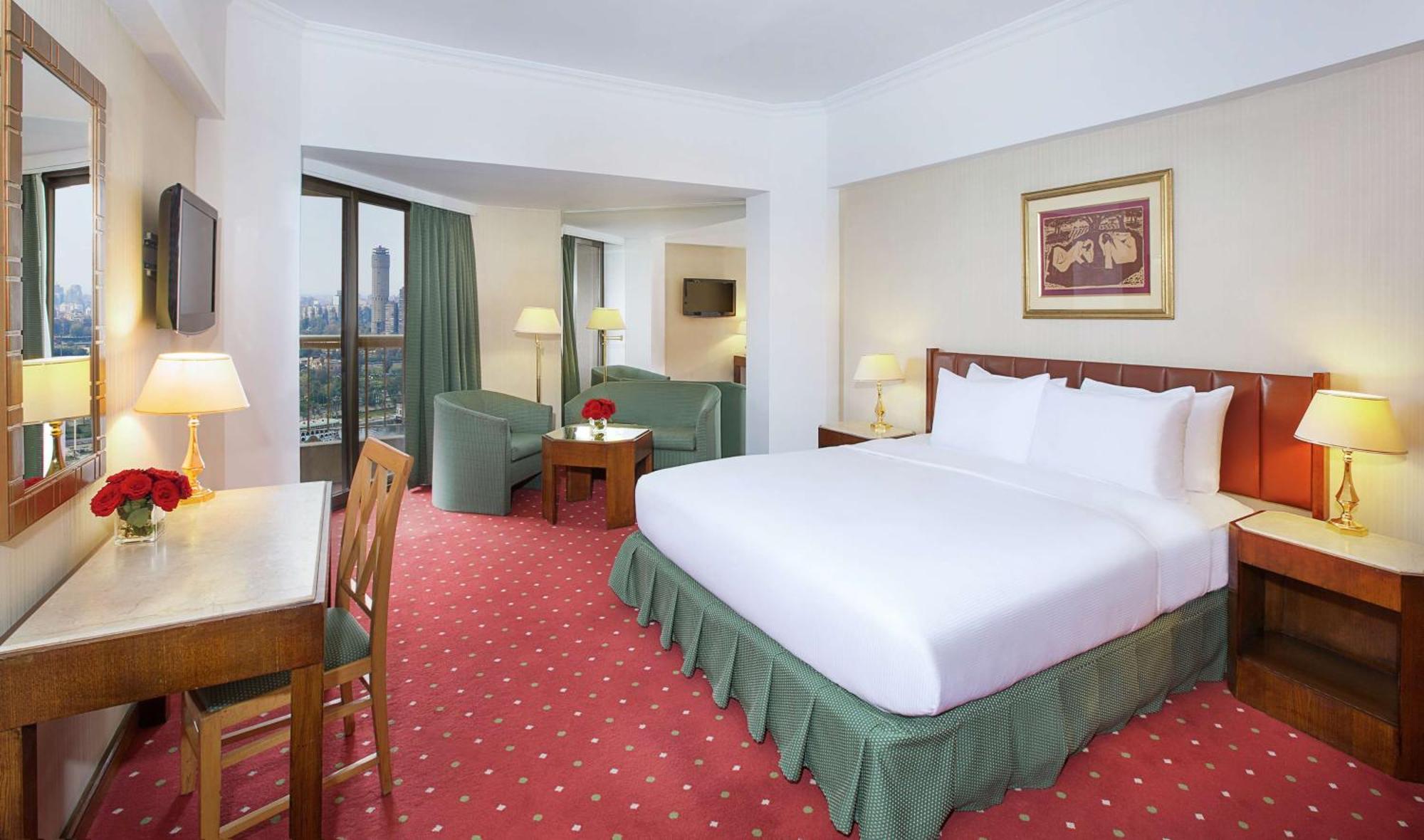 King Guest room Nile View