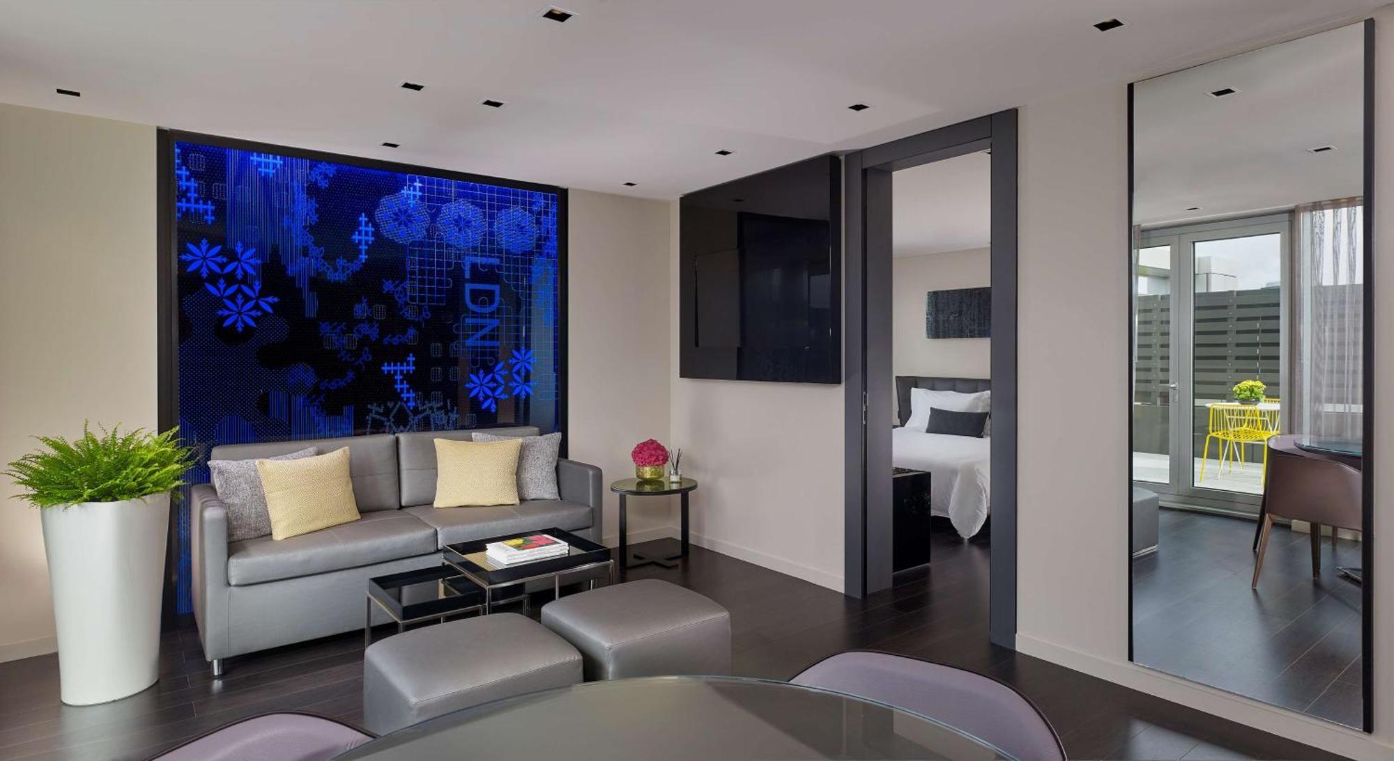 Apartament typu Suite z 1 sypialnią