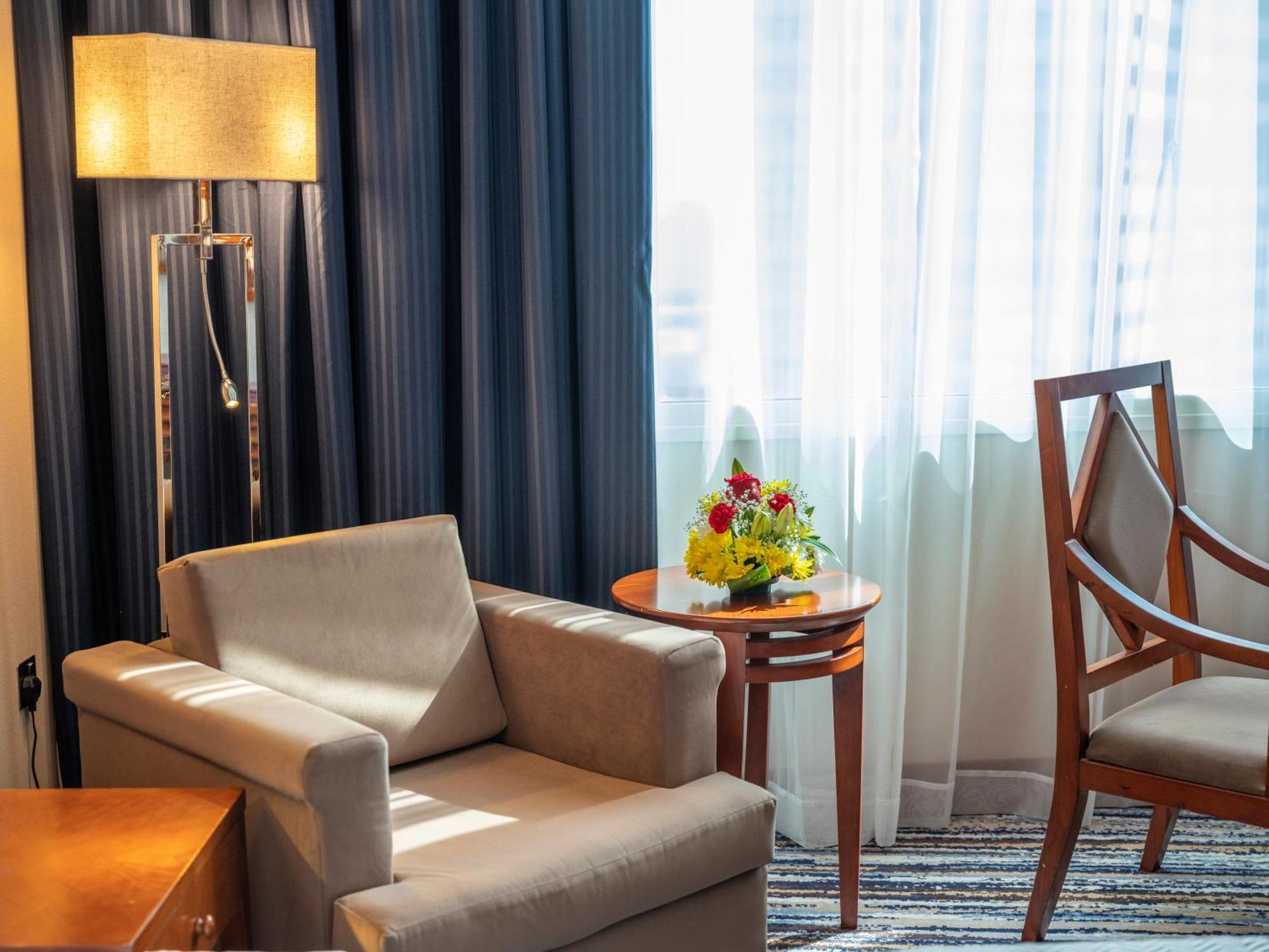 Deluxe Twin Room Sea View