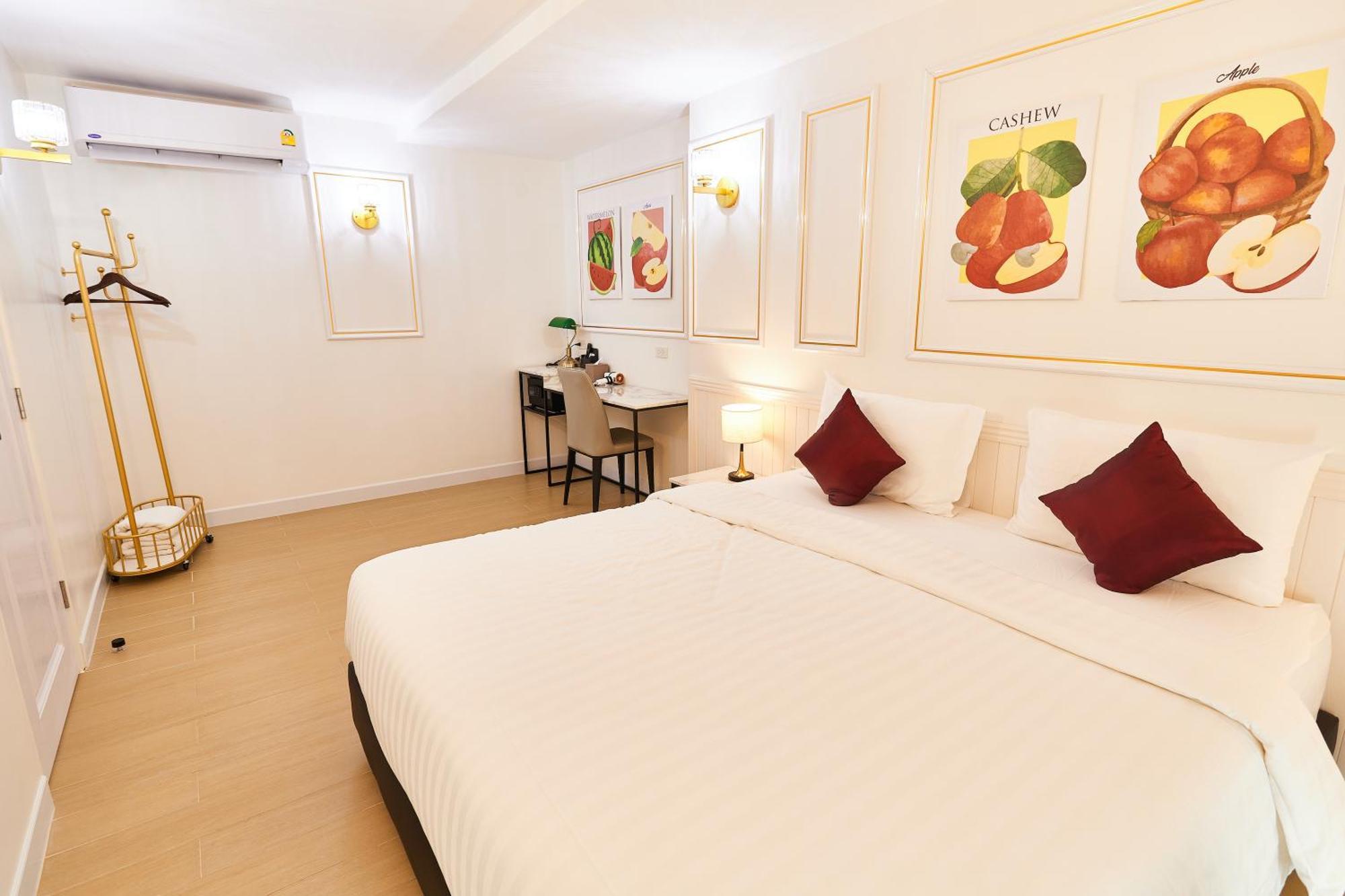 Apartament z 2 sypialniami - poddasze