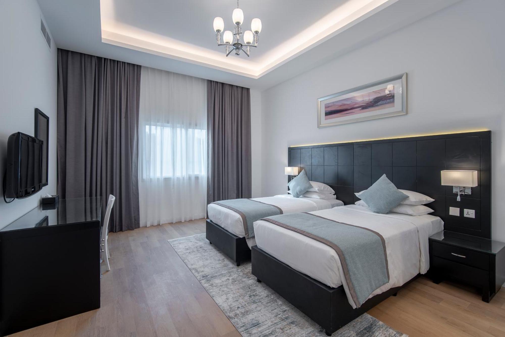 Premium Two-Bedroom Apartment Balcony