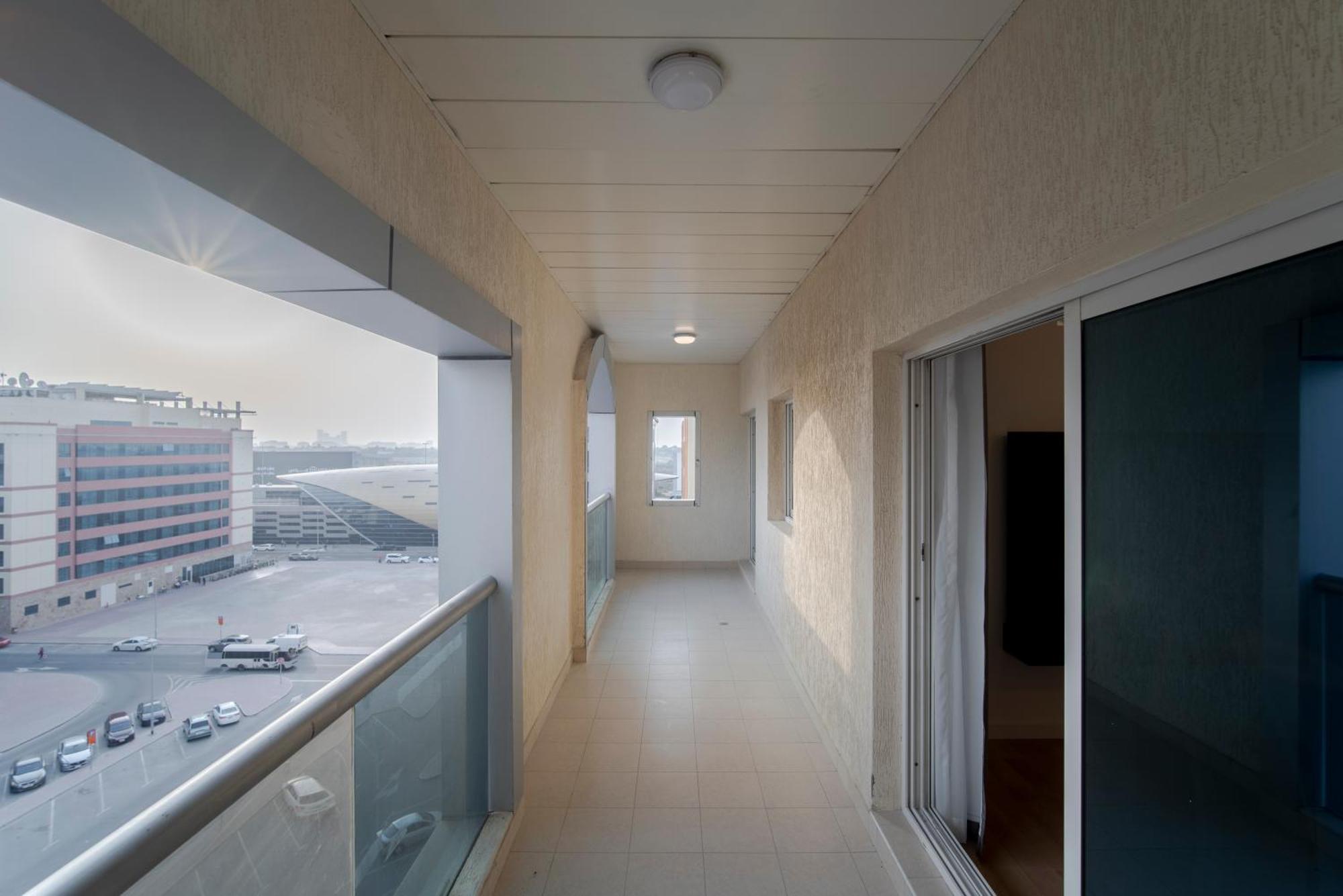 Premium Two-Bedroom Apartment Balcony
