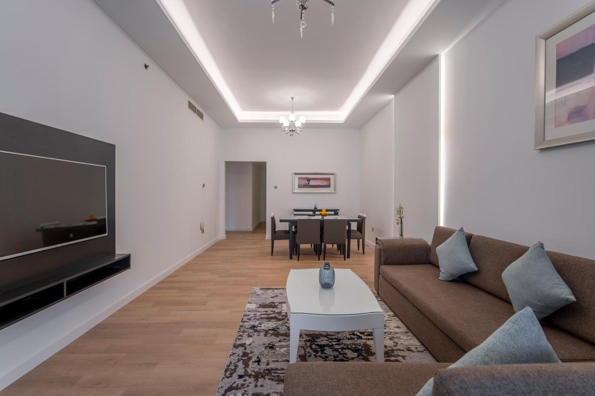 Premium Family Two-Bedroom Apartment Balcony