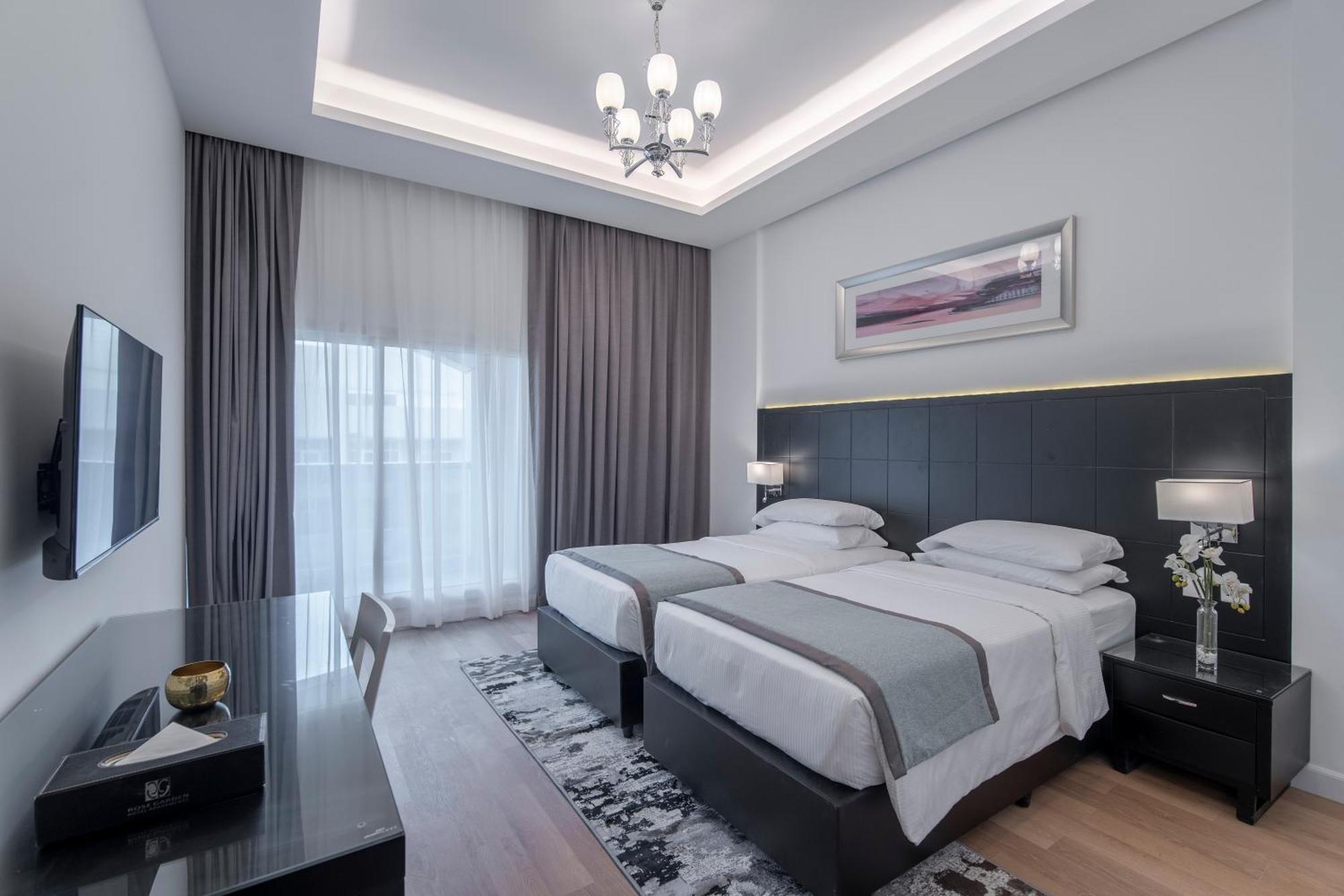 Two-Bedroom Apartment Balcony